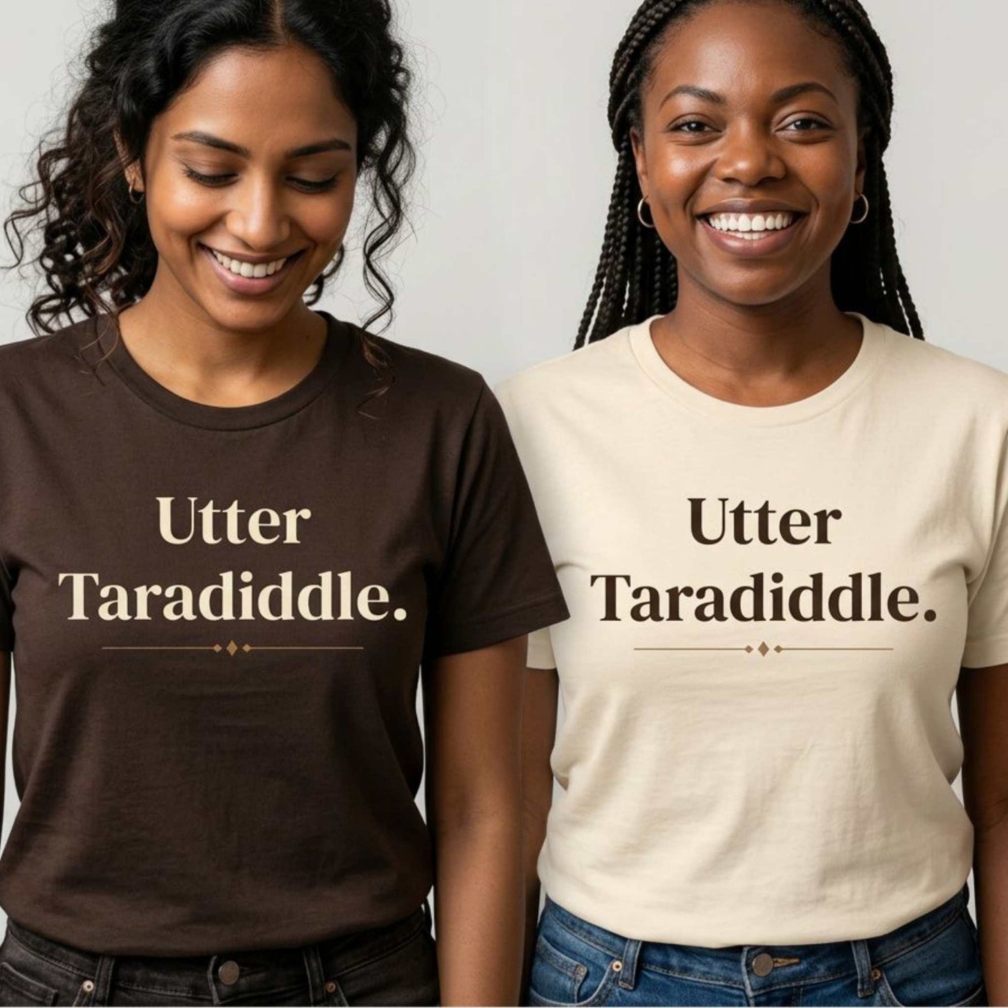 Utter Taradiddle.