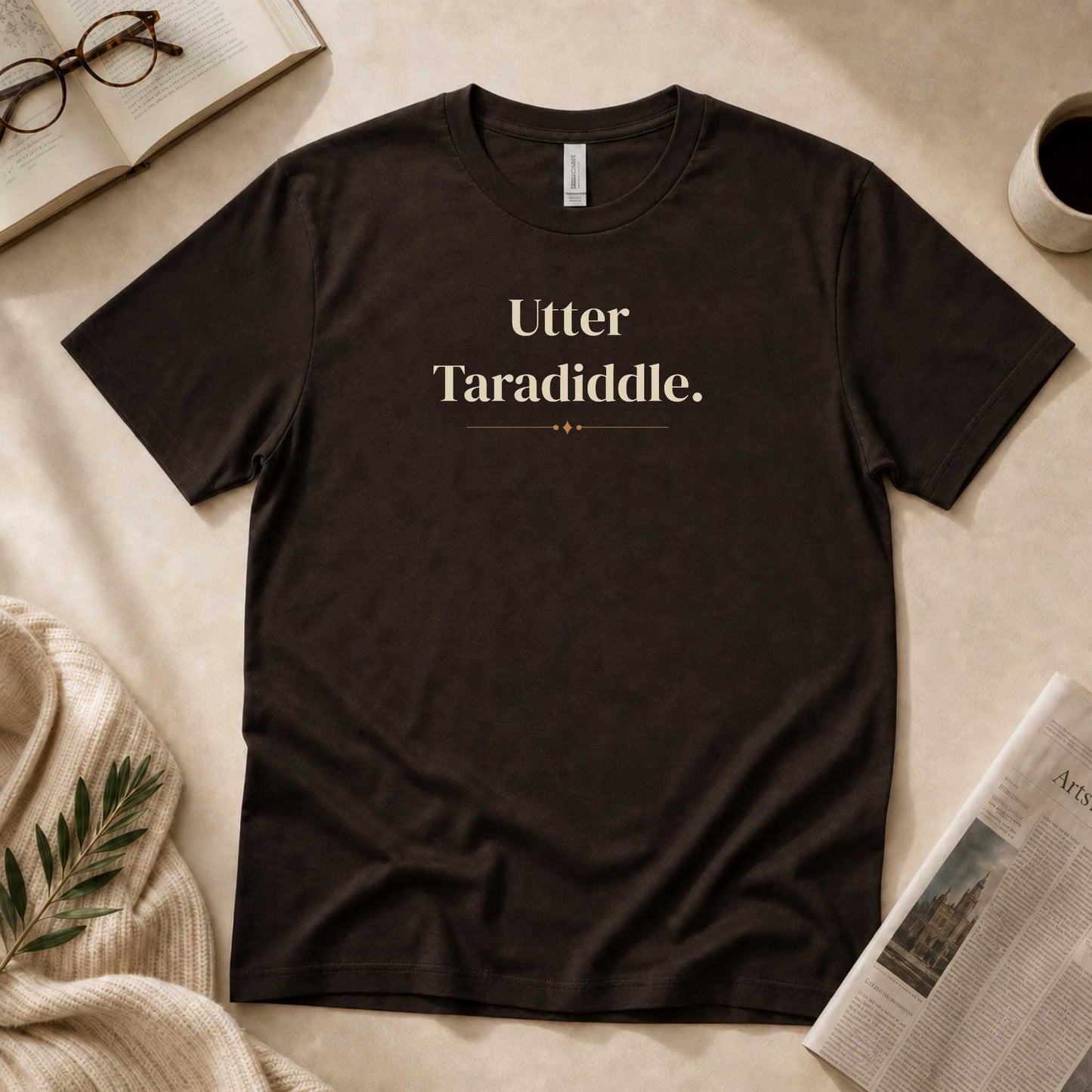 Utter Taradiddle.
