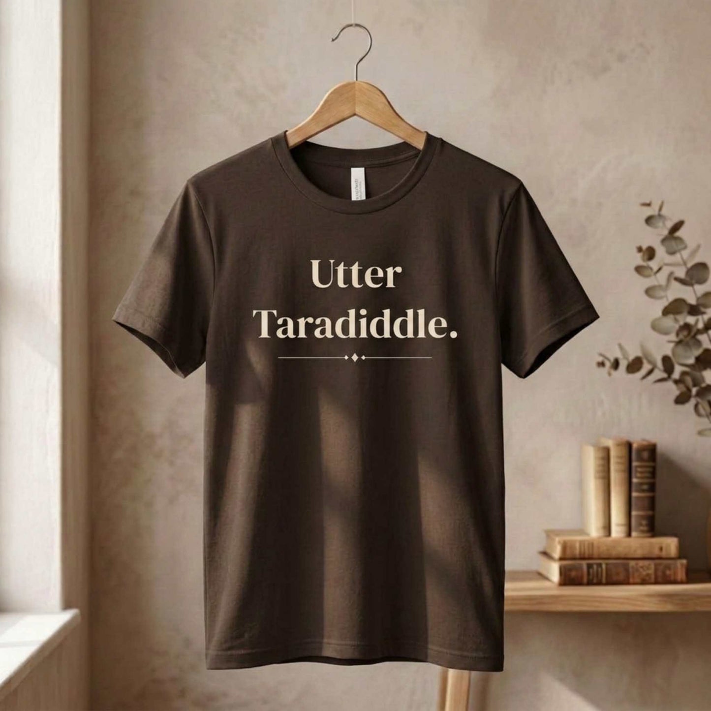 Utter Taradiddle.