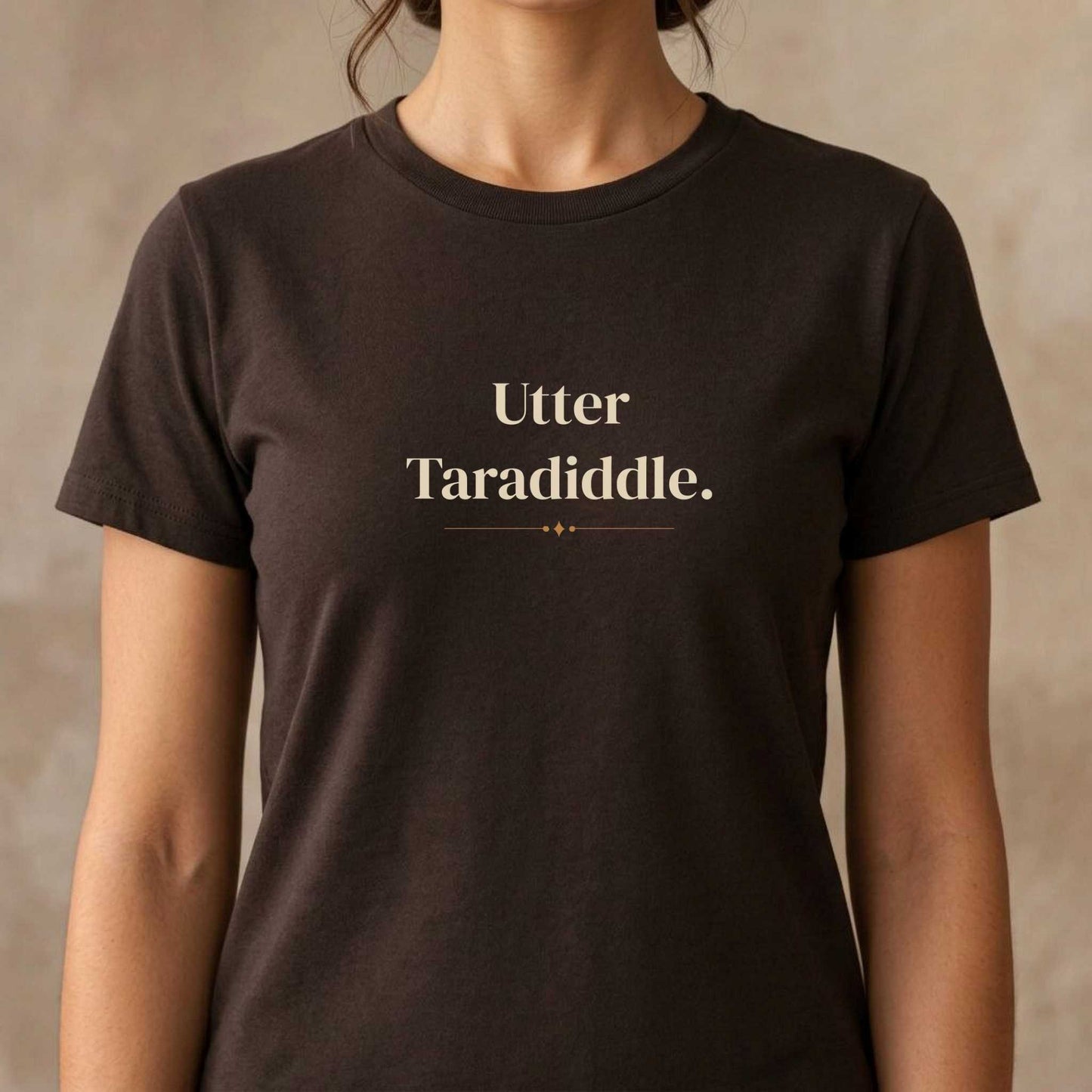 Utter Taradiddle.