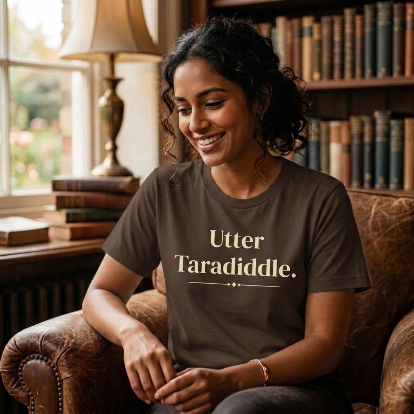 Utter Taradiddle.