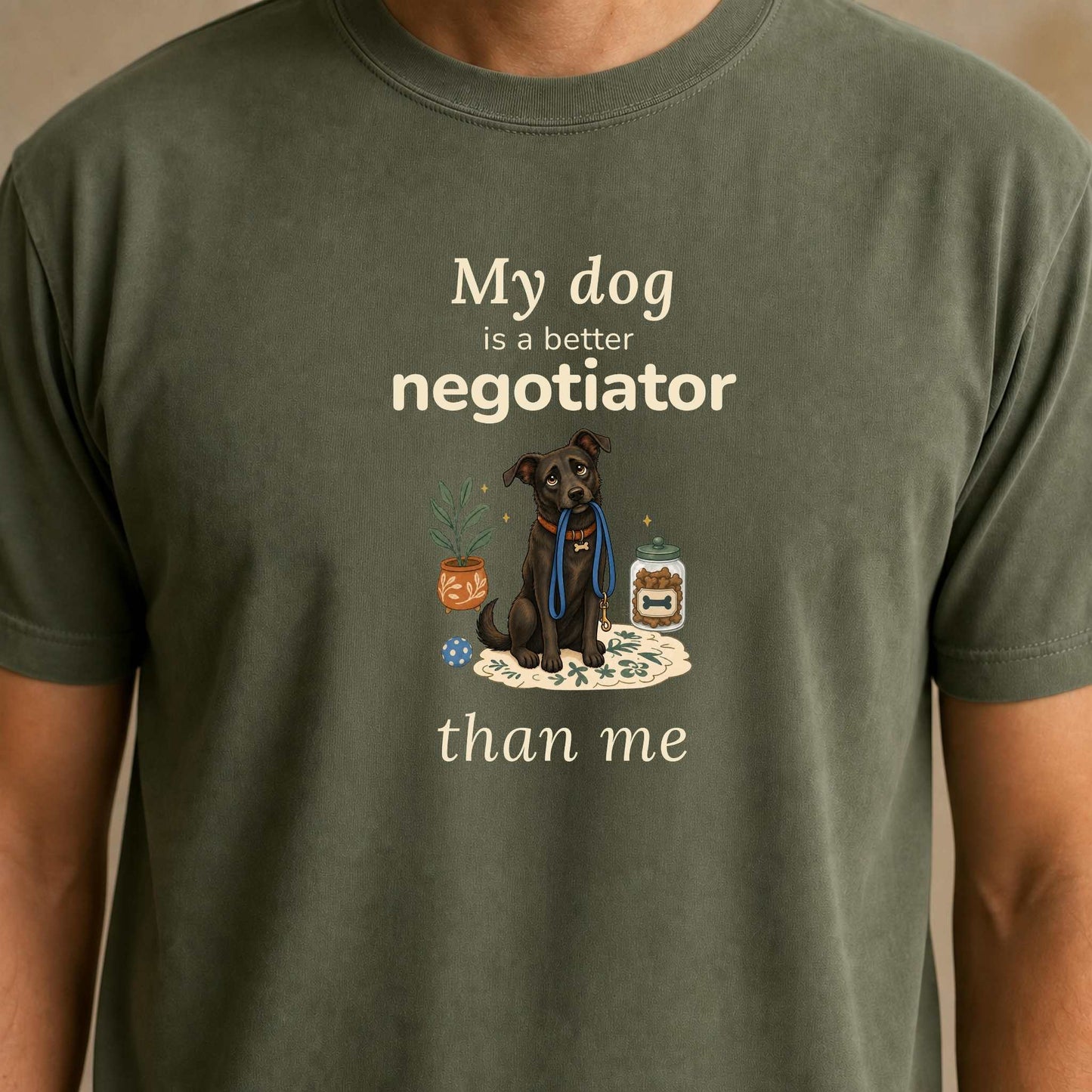 My Dog is a Better Negotiator