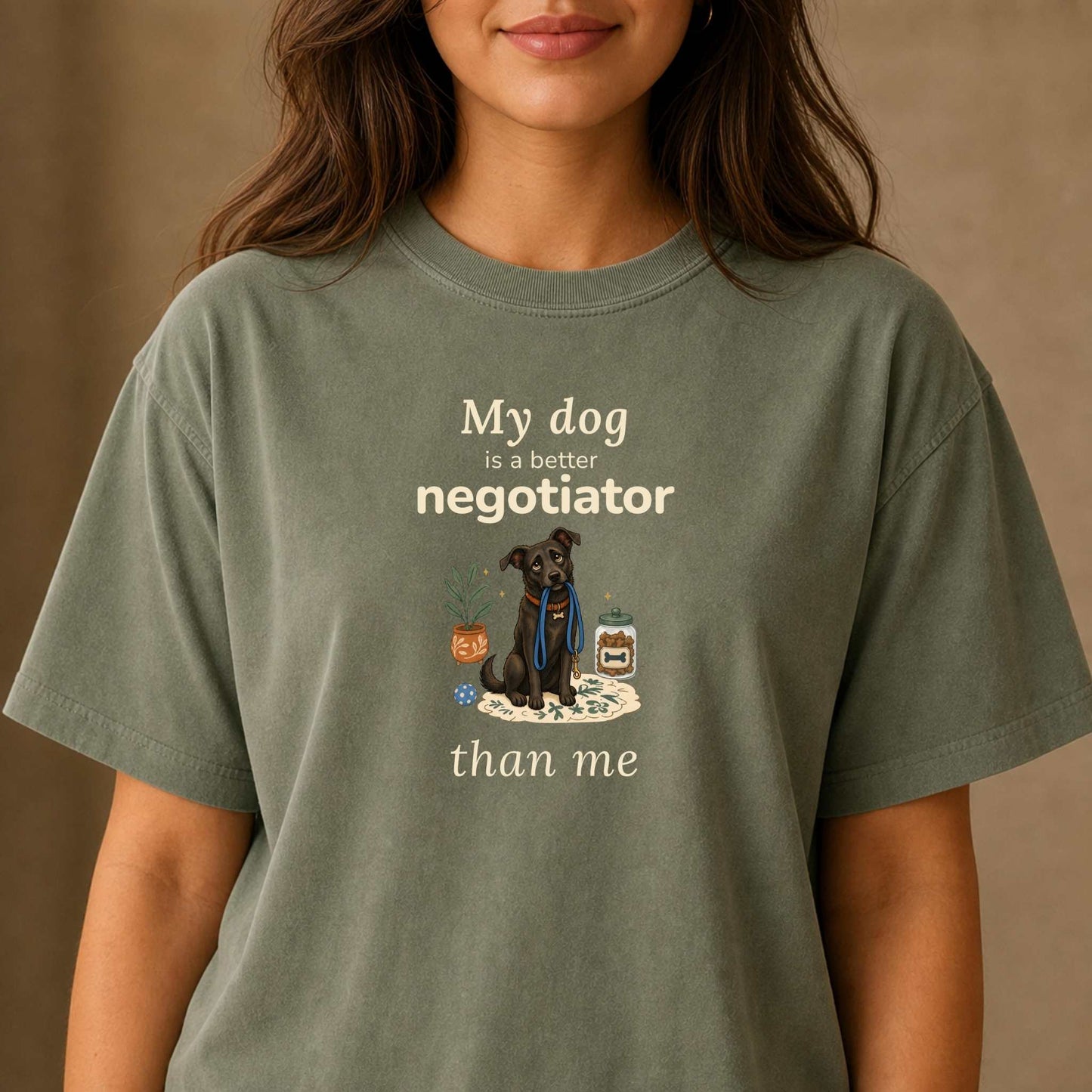 My Dog is a Better Negotiator