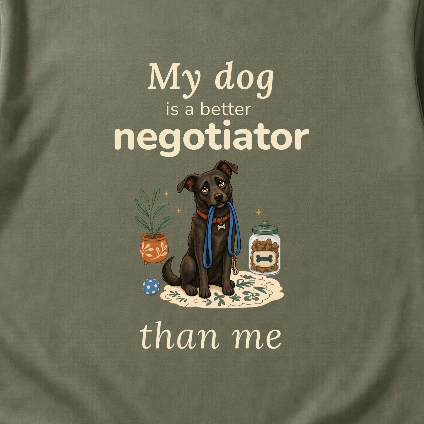 My Dog is a Better Negotiator