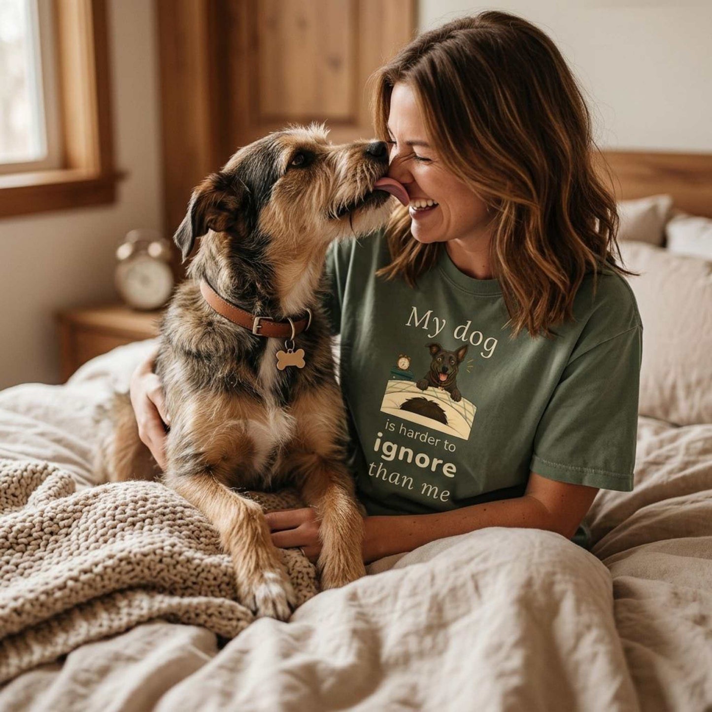 My Dog Is Harder to Ignore Than Me