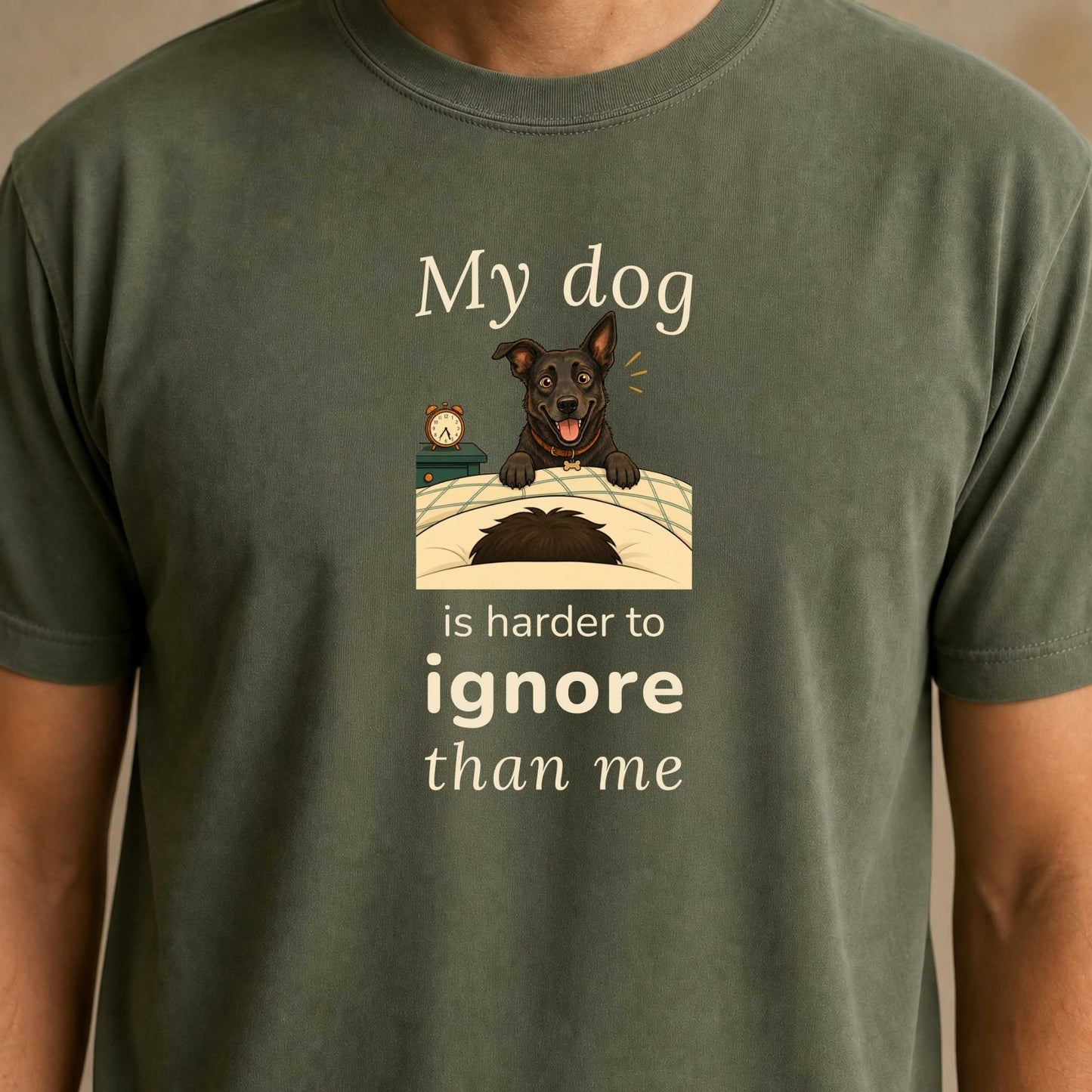 My Dog Is Harder to Ignore Than Me