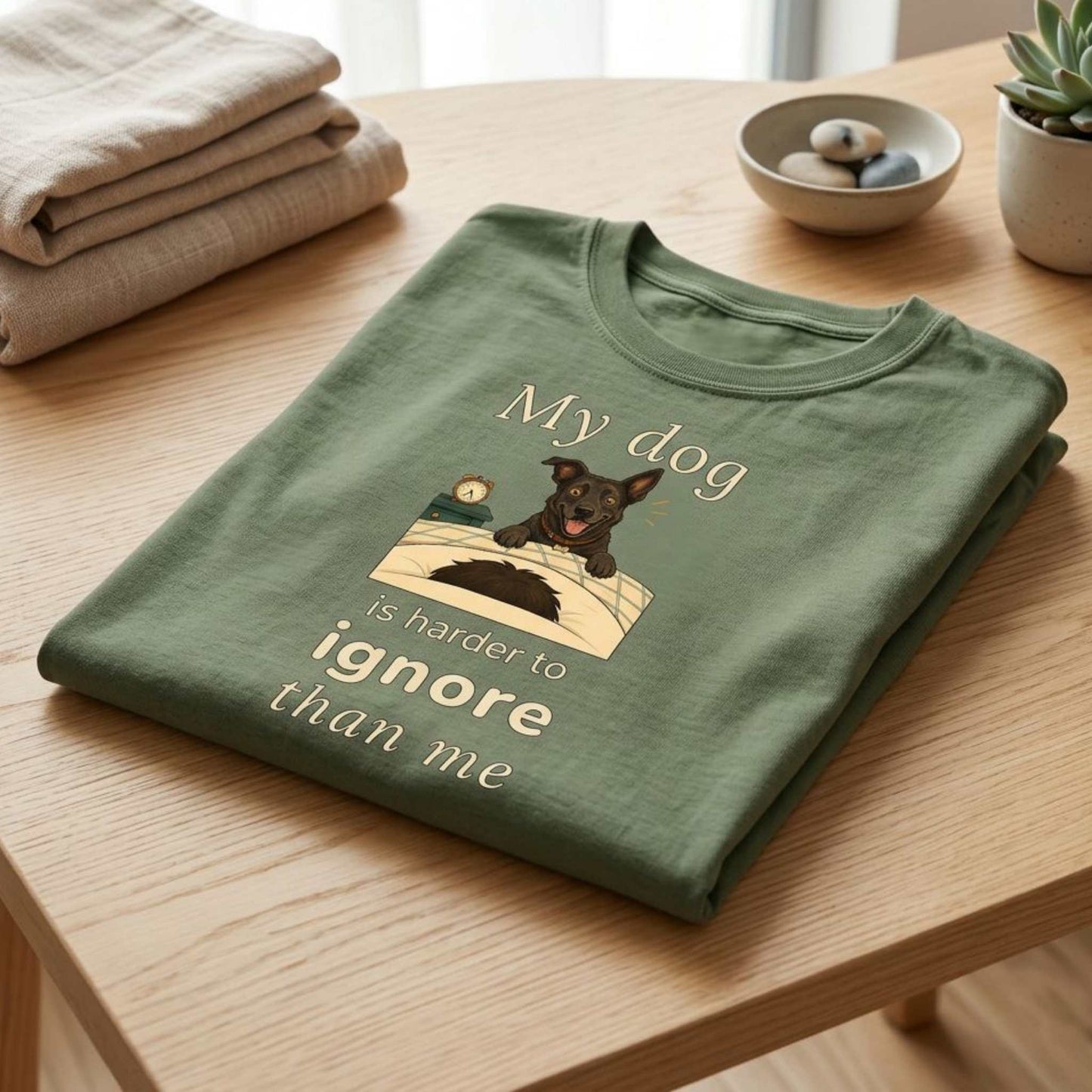 My Dog Is Harder to Ignore Than Me