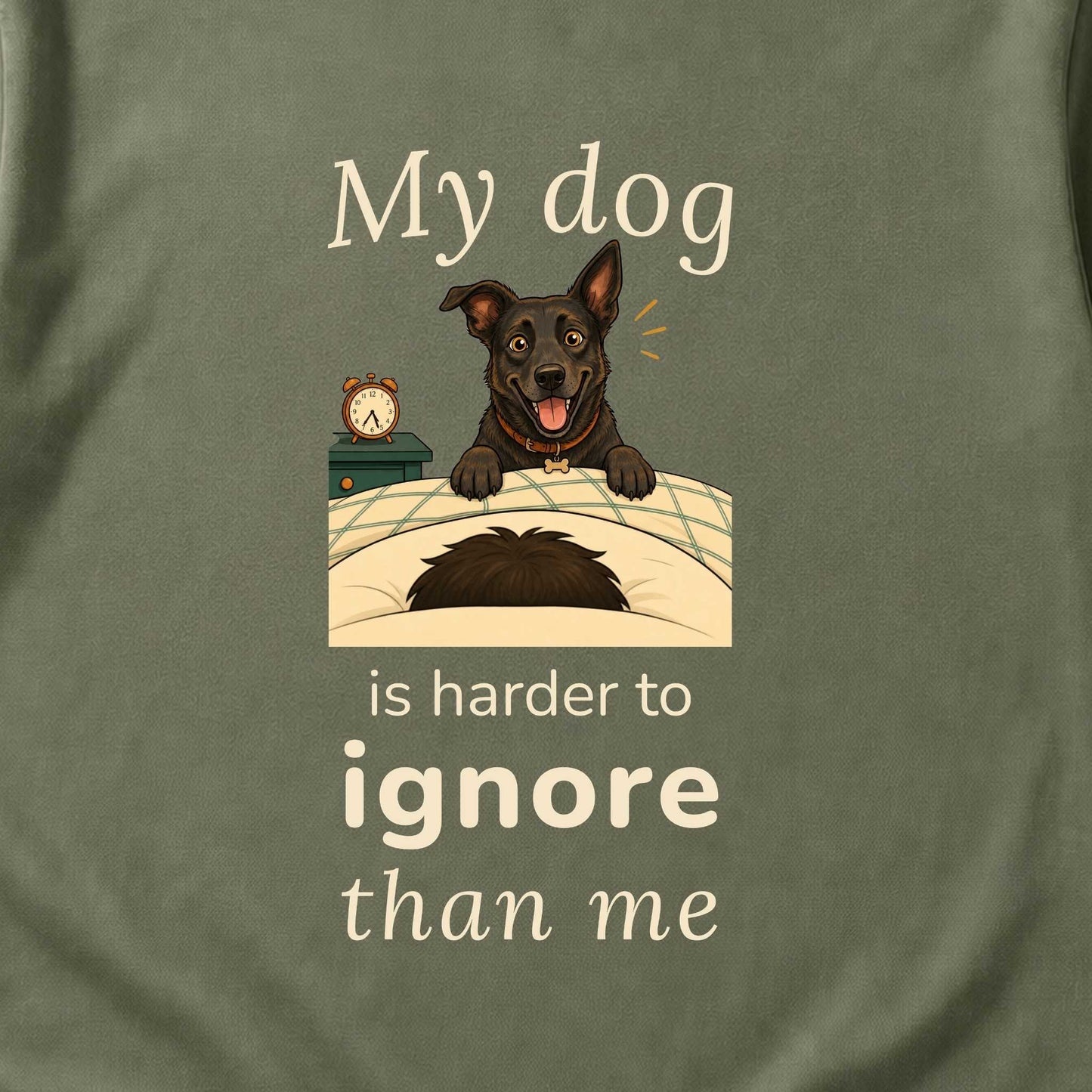 My Dog Is Harder to Ignore Than Me