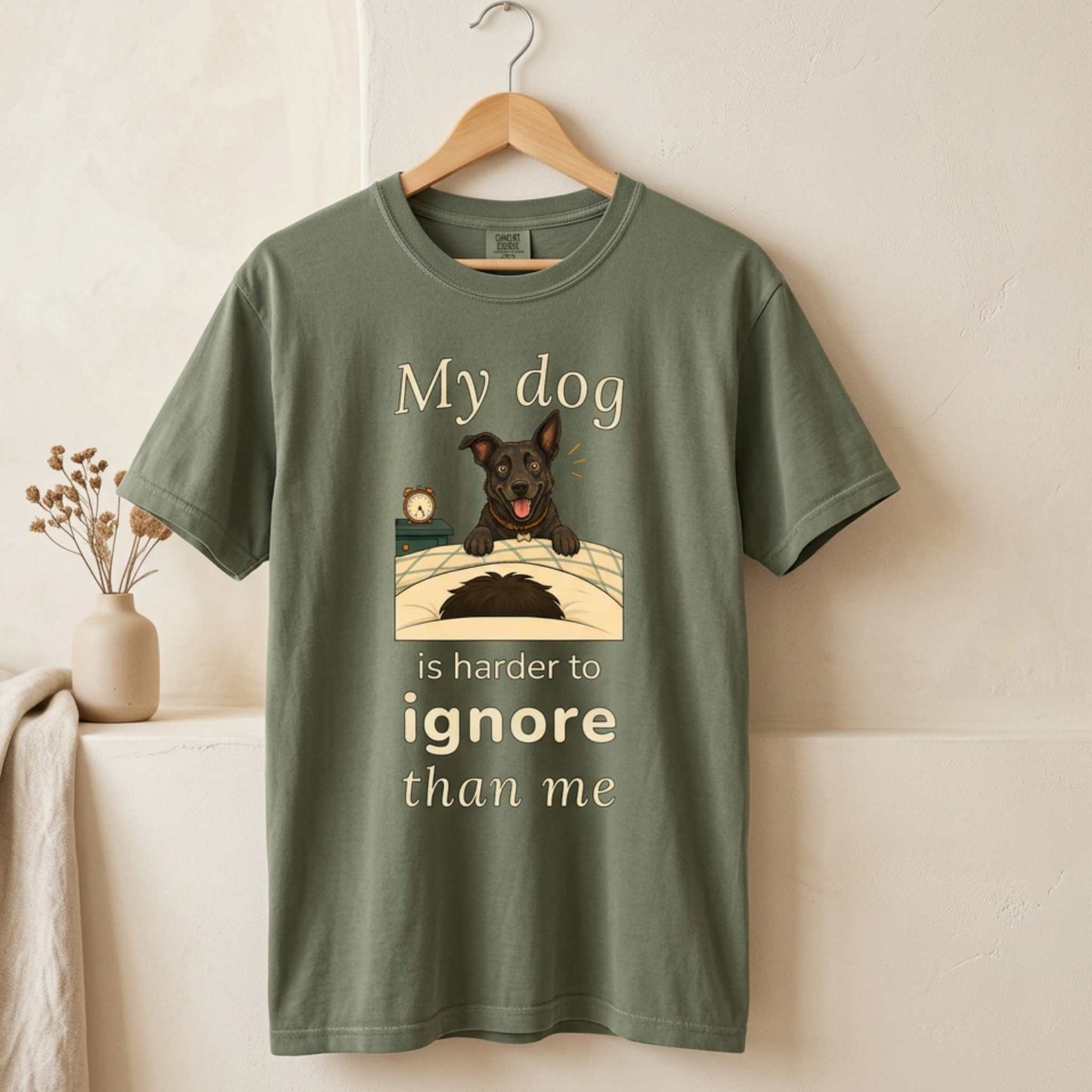 My Dog Is Harder to Ignore Than Me