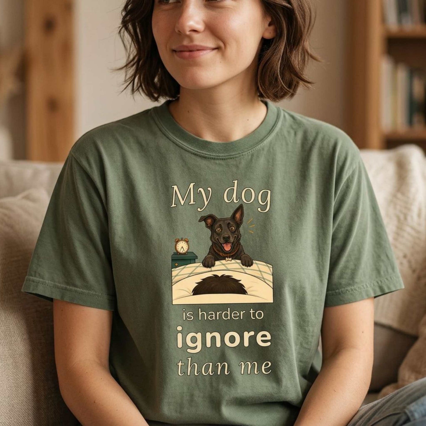 My Dog Is Harder to Ignore Than Me