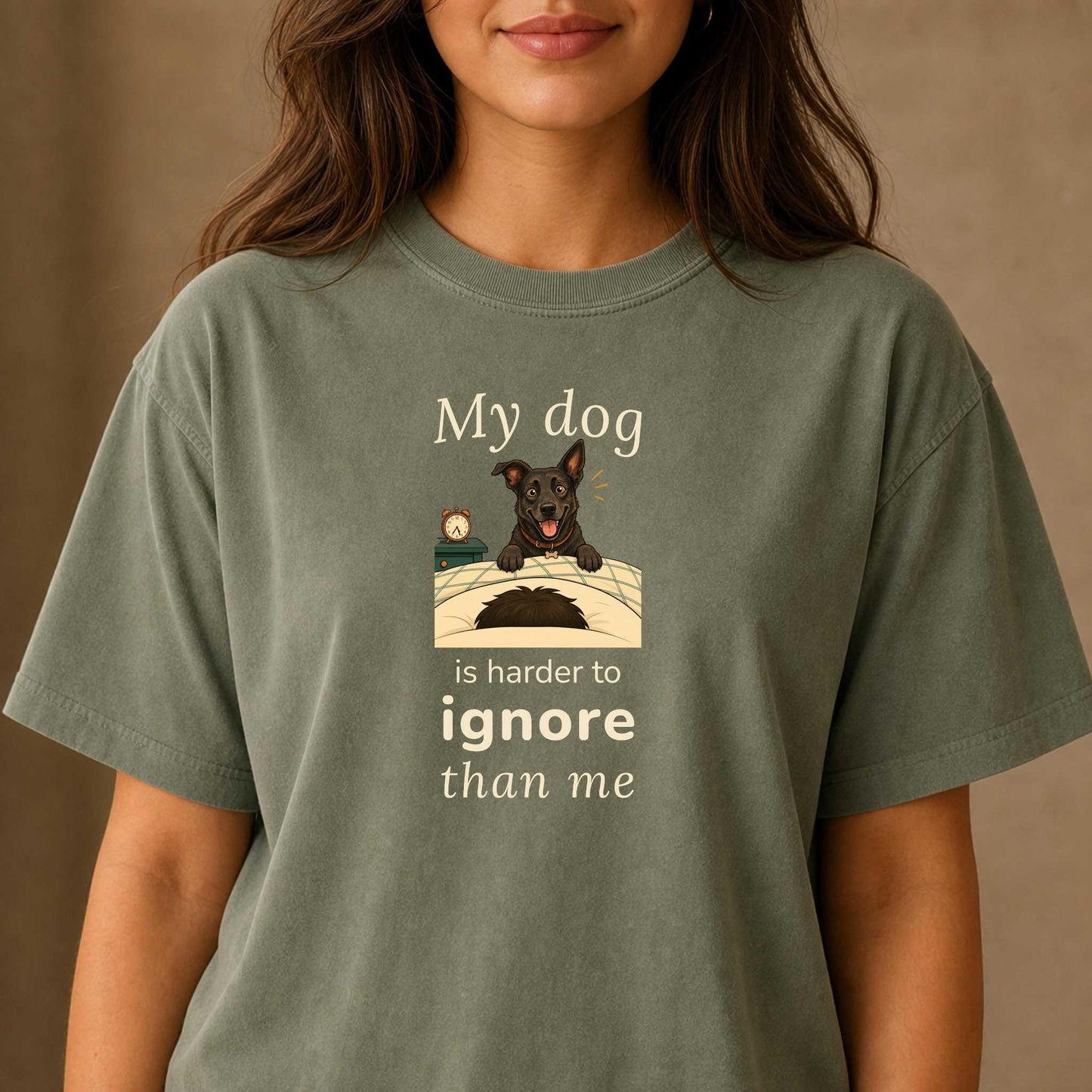 My Dog Is Harder to Ignore Than Me
