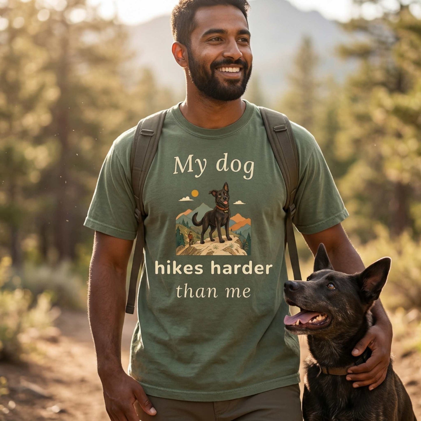 My Dog Hikes Harder Than Me