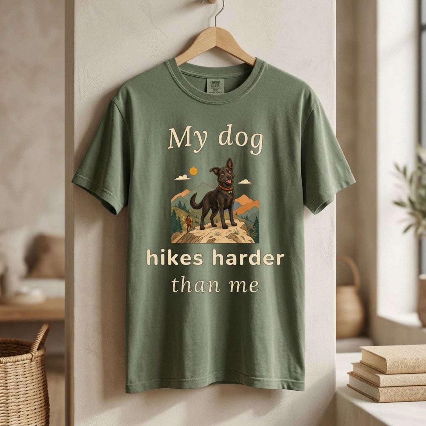 My Dog Hikes Harder Than Me