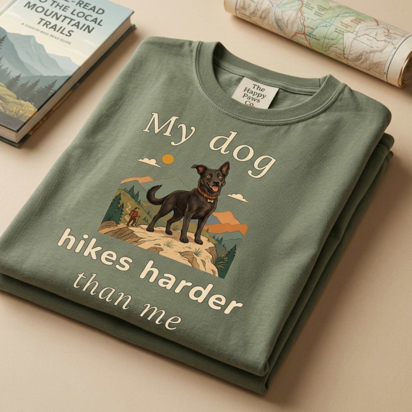 My Dog Hikes Harder Than Me