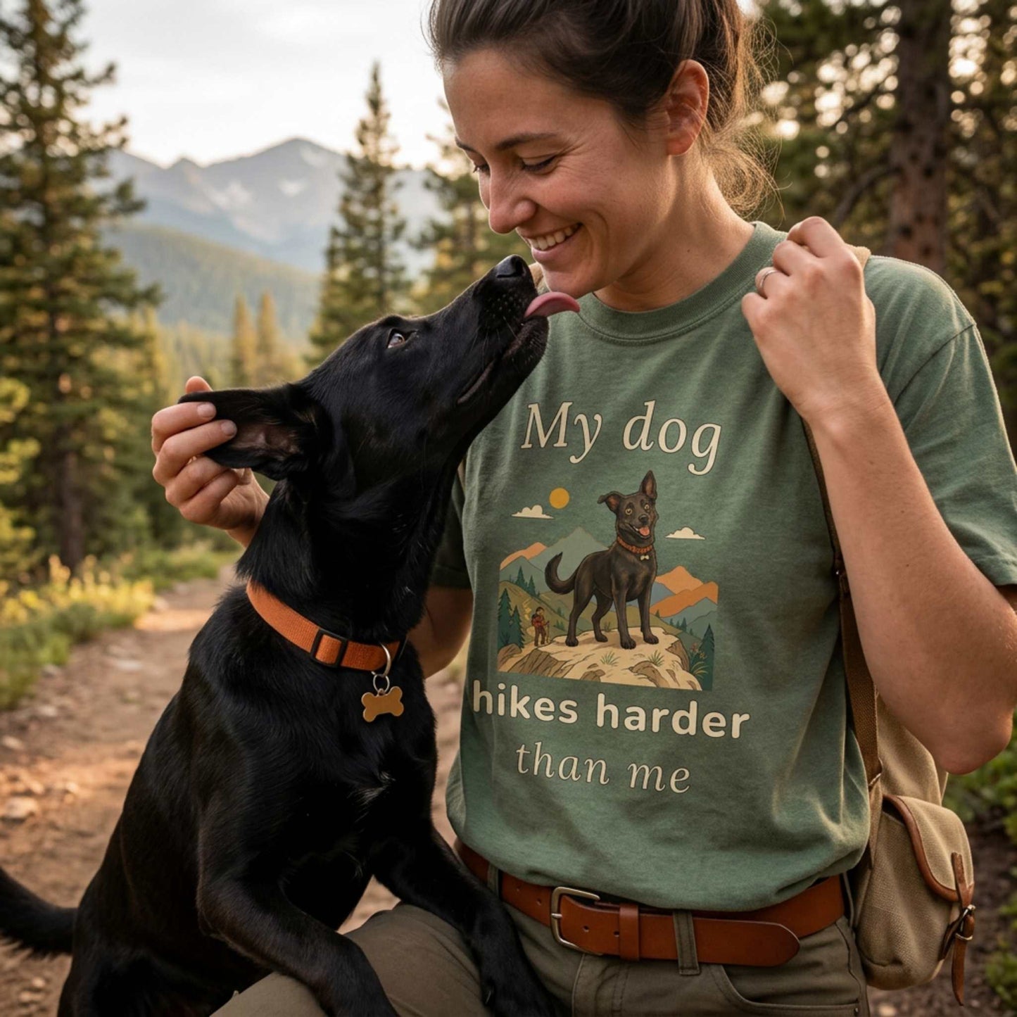 My Dog Hikes Harder Than Me