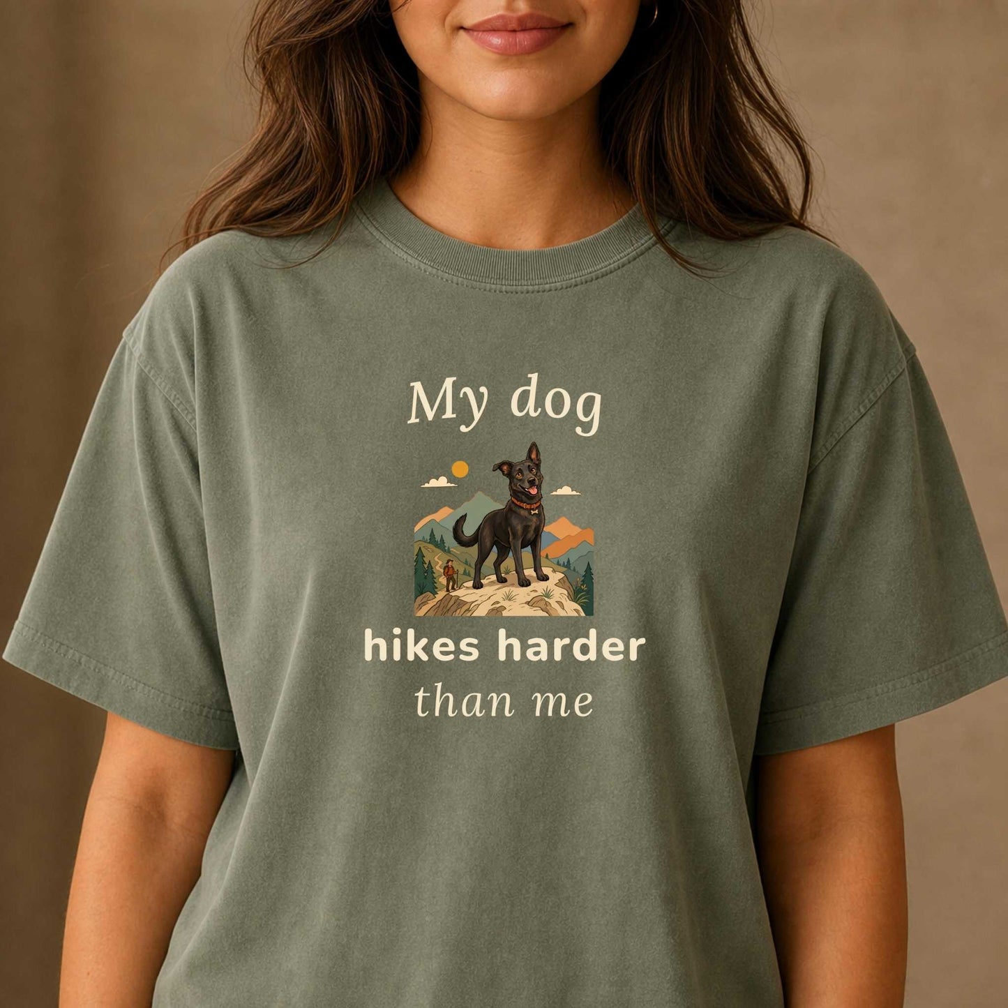 My Dog Hikes Harder Than Me