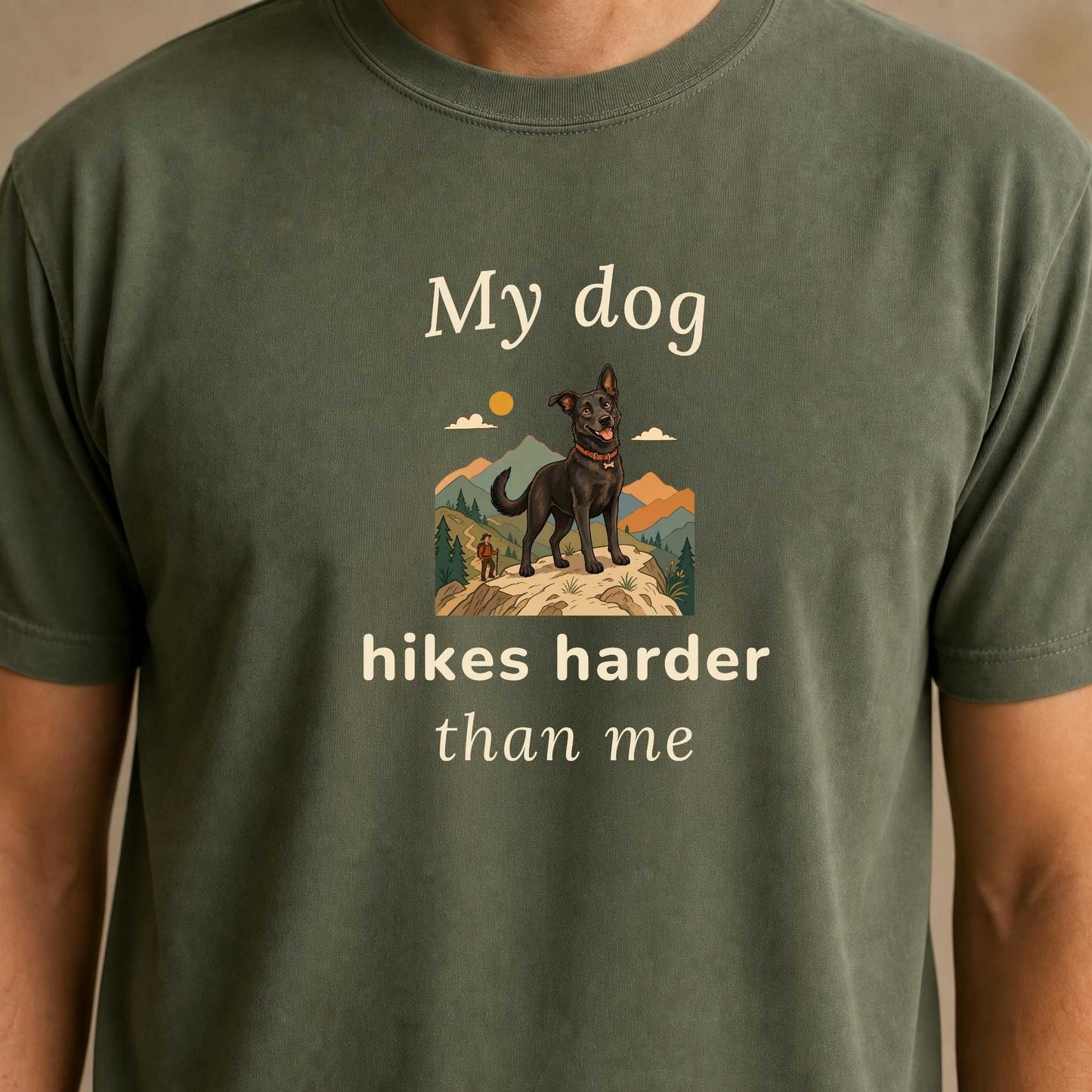 My Dog Hikes Harder Than Me