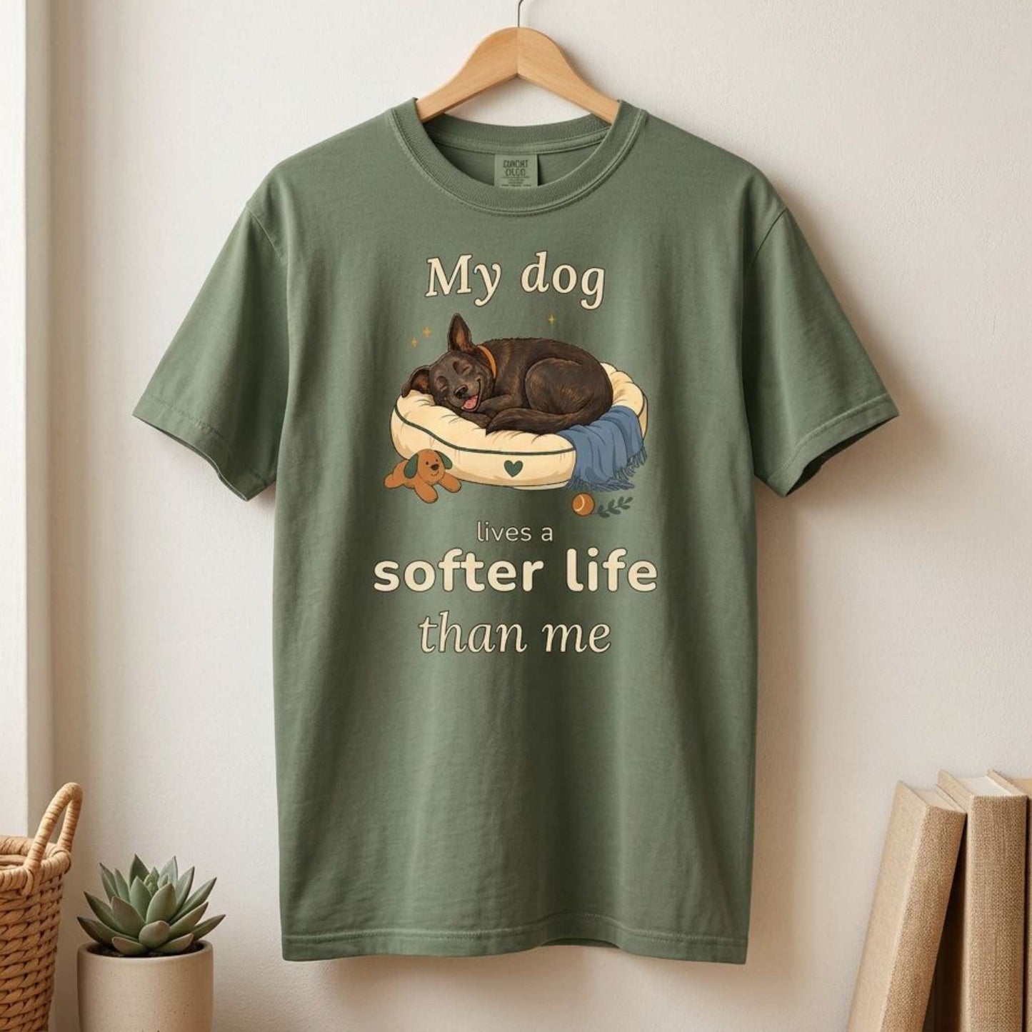 My Dog Enjoys a Softer Life Than Me