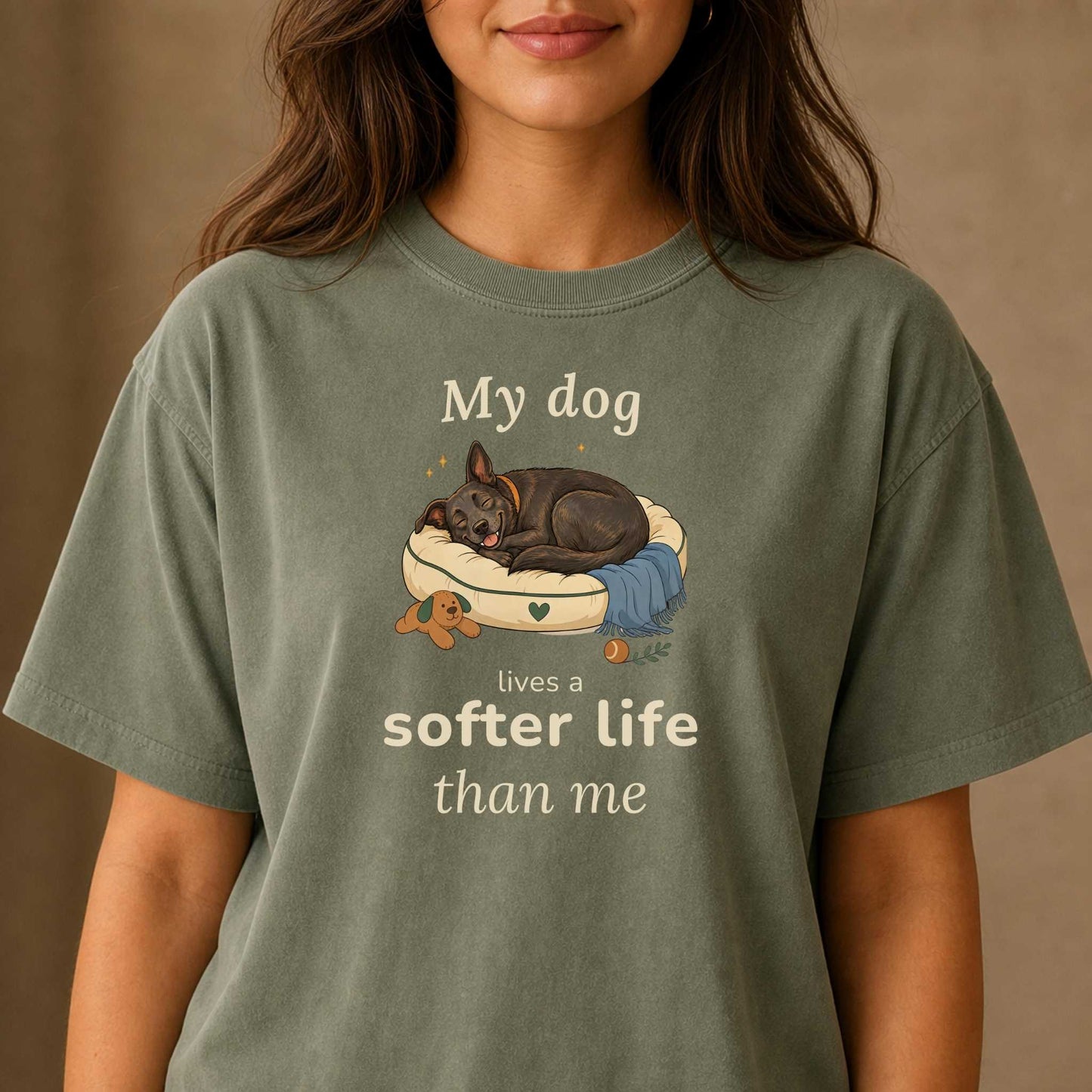 My Dog Enjoys a Softer Life Than Me