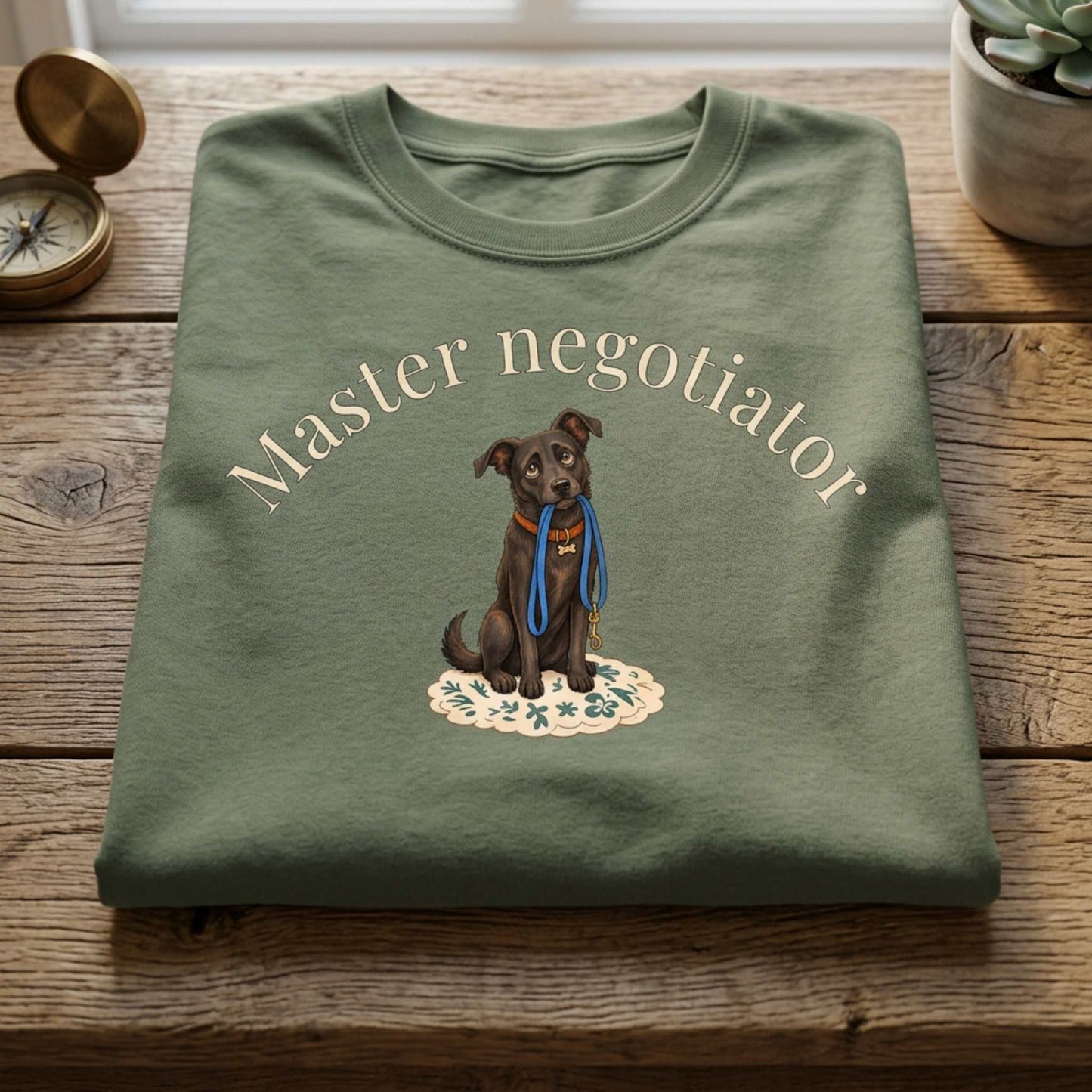 The Master Negotiator