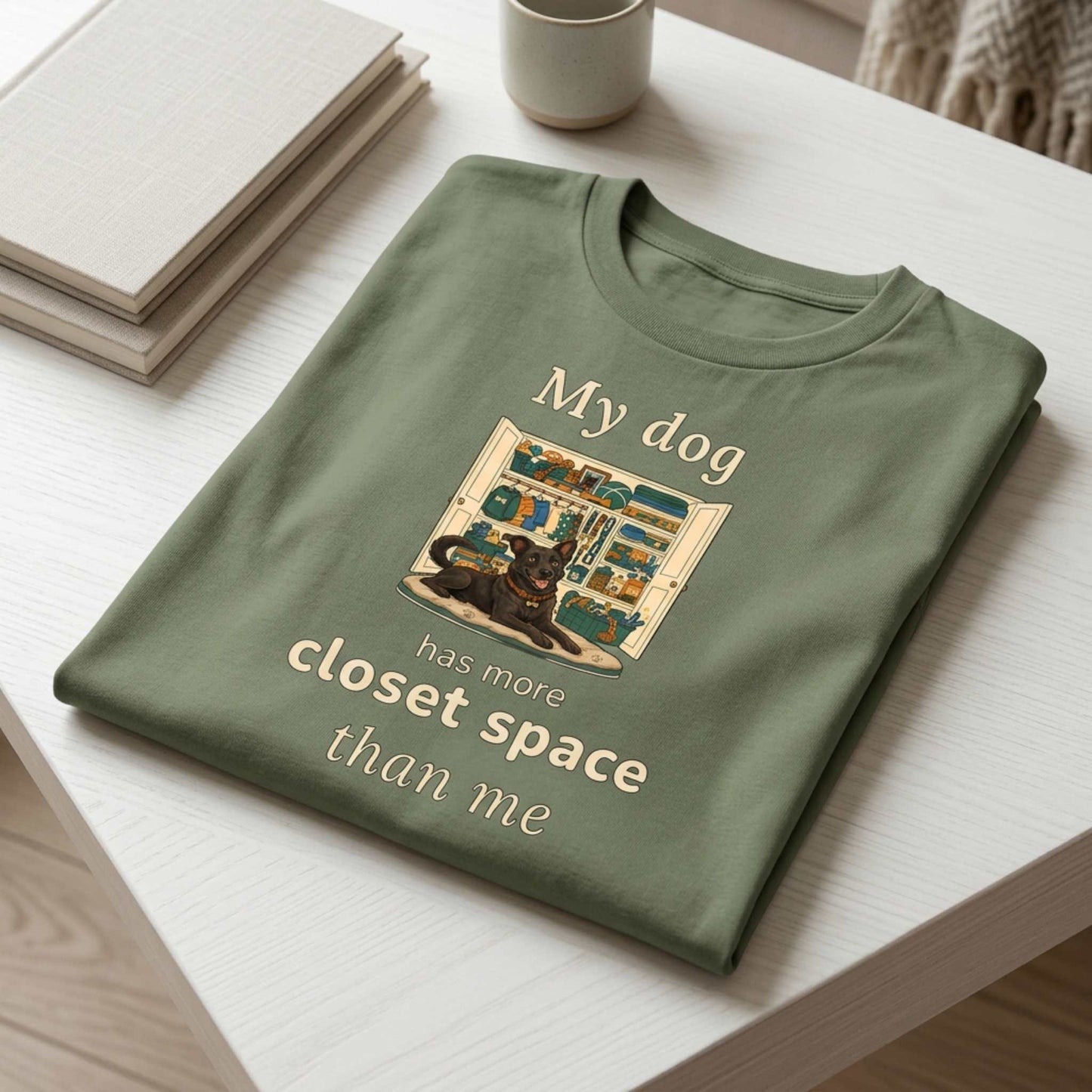 My Dog Has More Closet Space Than Me