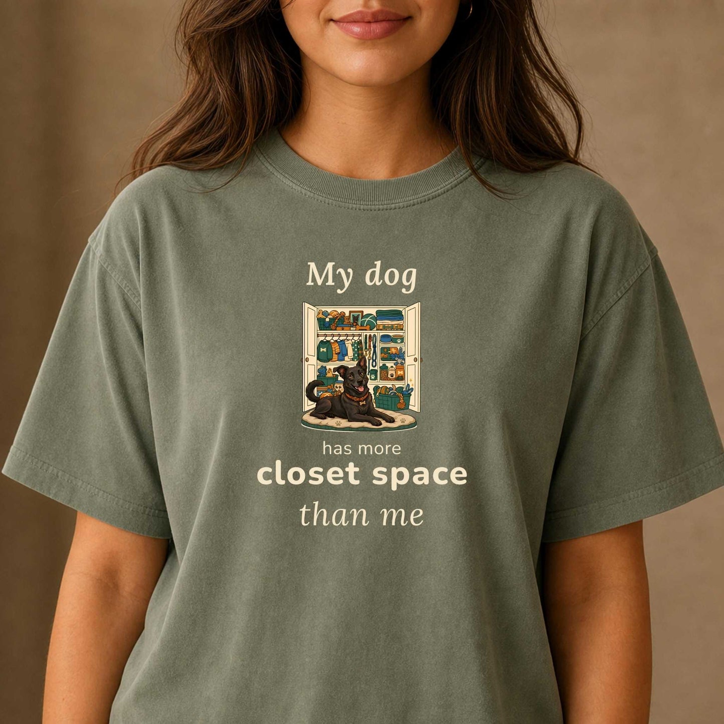 My Dog Has More Closet Space Than Me