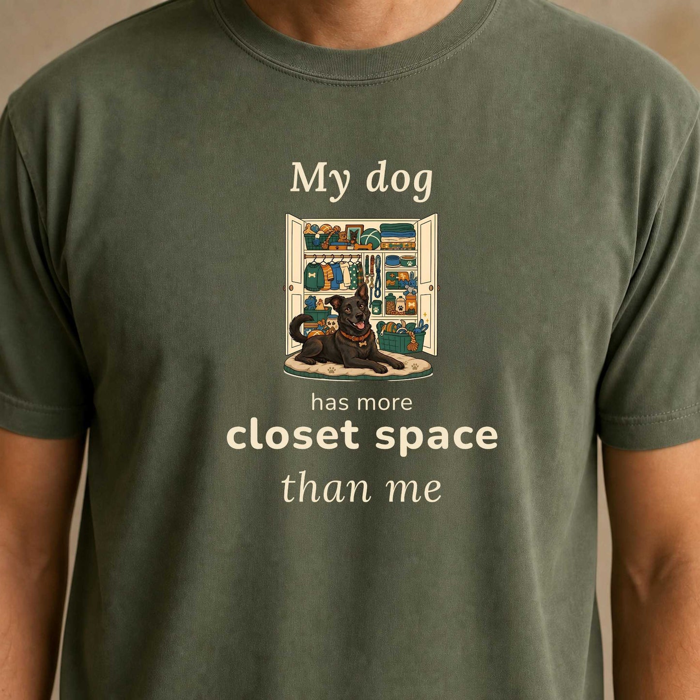 My Dog Has More Closet Space Than Me