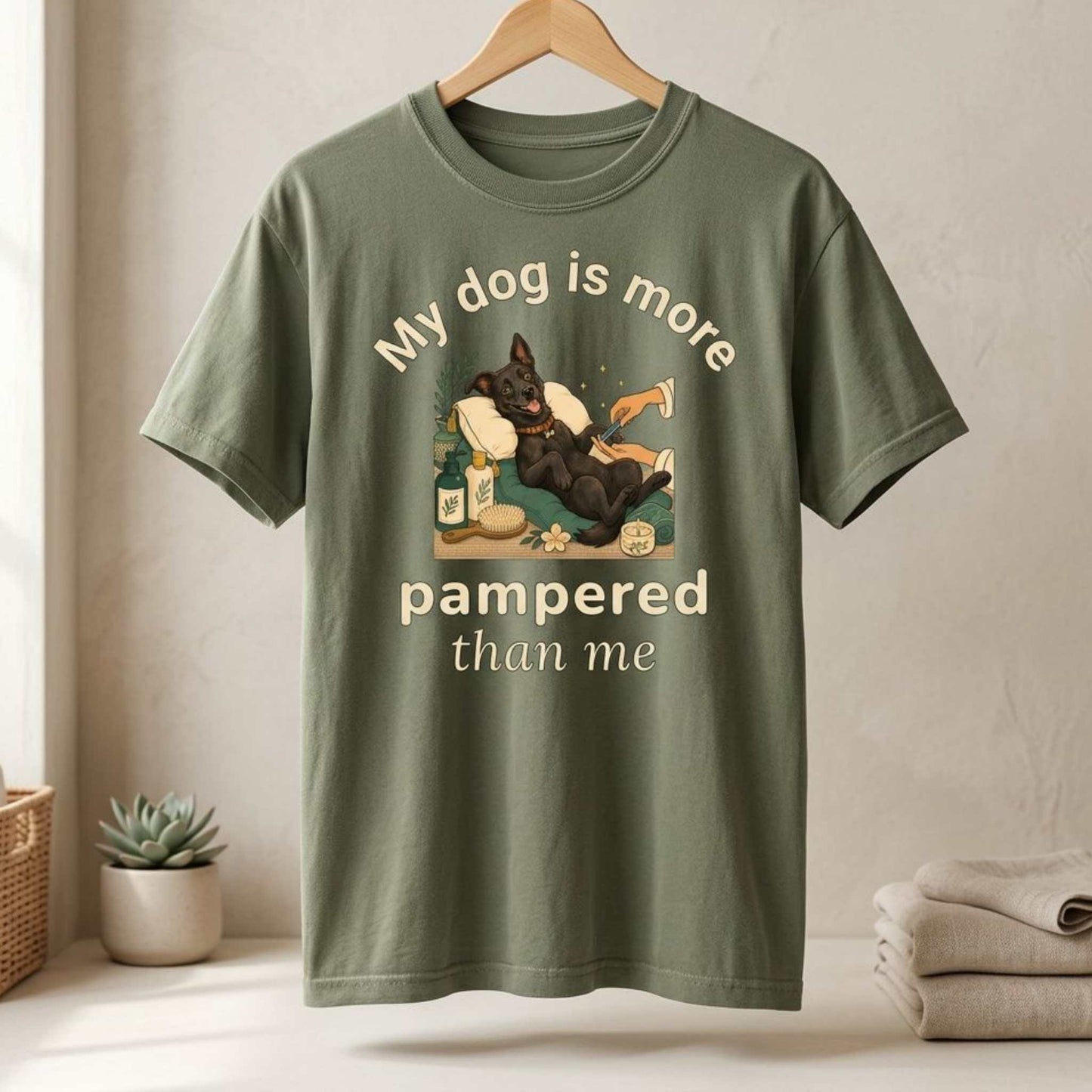 My Dog Is More Pampered Than Me