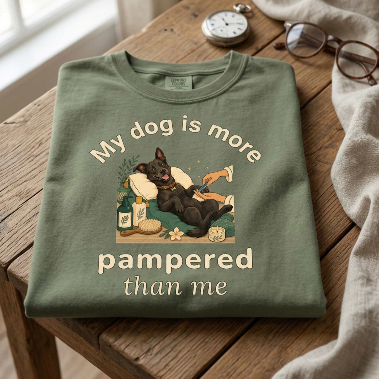 My Dog Is More Pampered Than Me