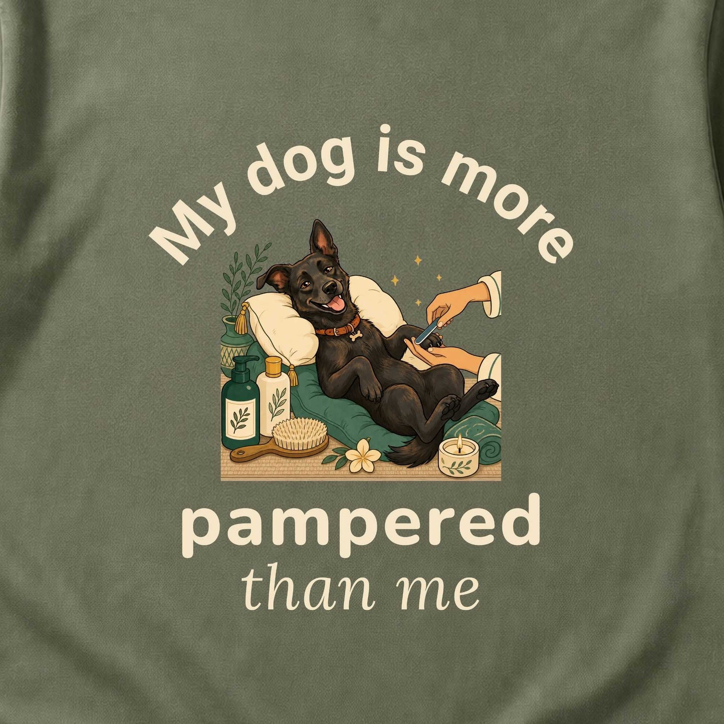 My Dog Is More Pampered Than Me