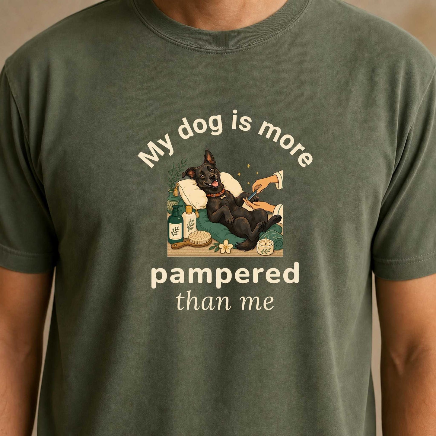 My Dog Is More Pampered Than Me