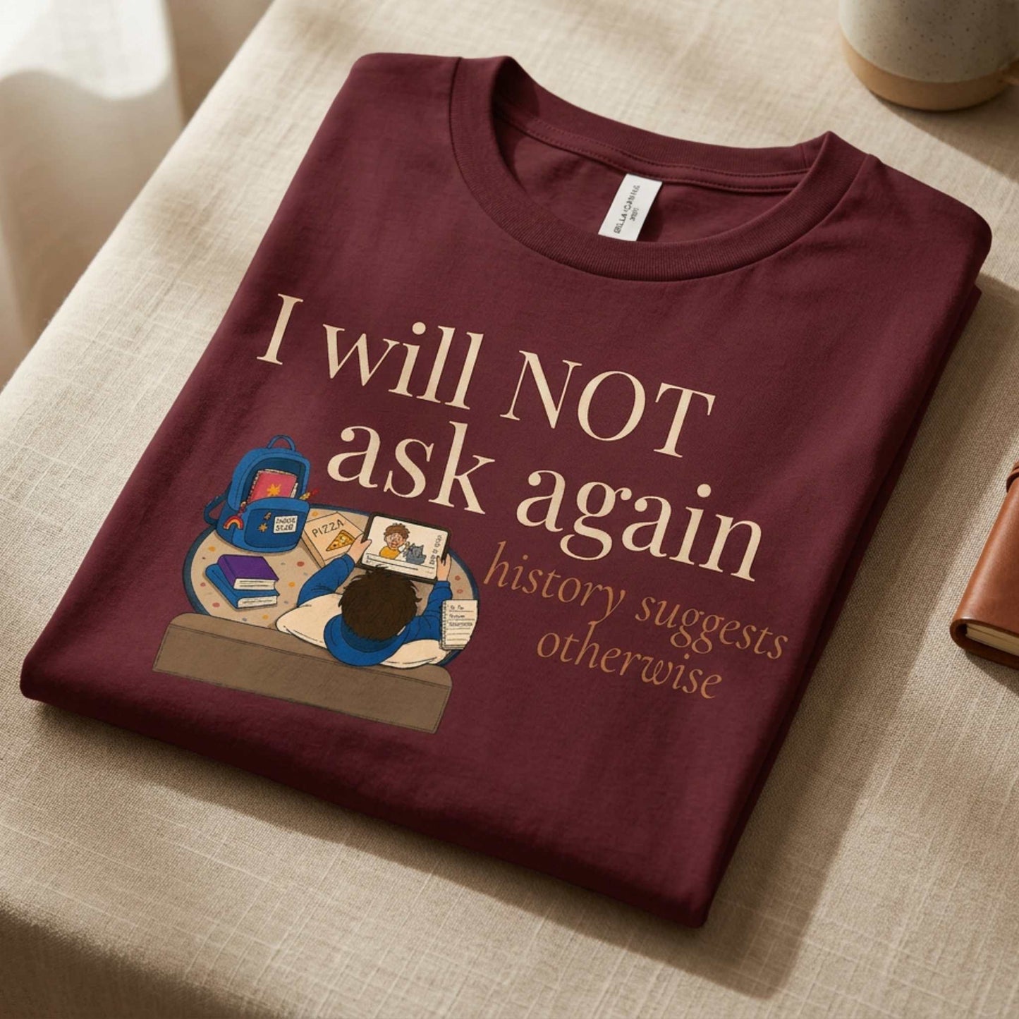 I Will Not Ask Again. History Suggests Otherwise.