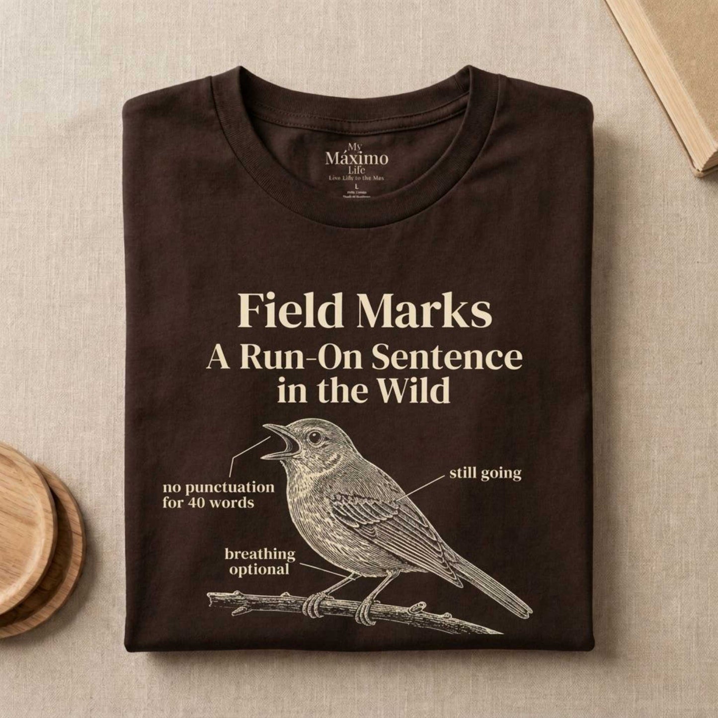 Field Marks: A Run-On Sentence in the Wild
