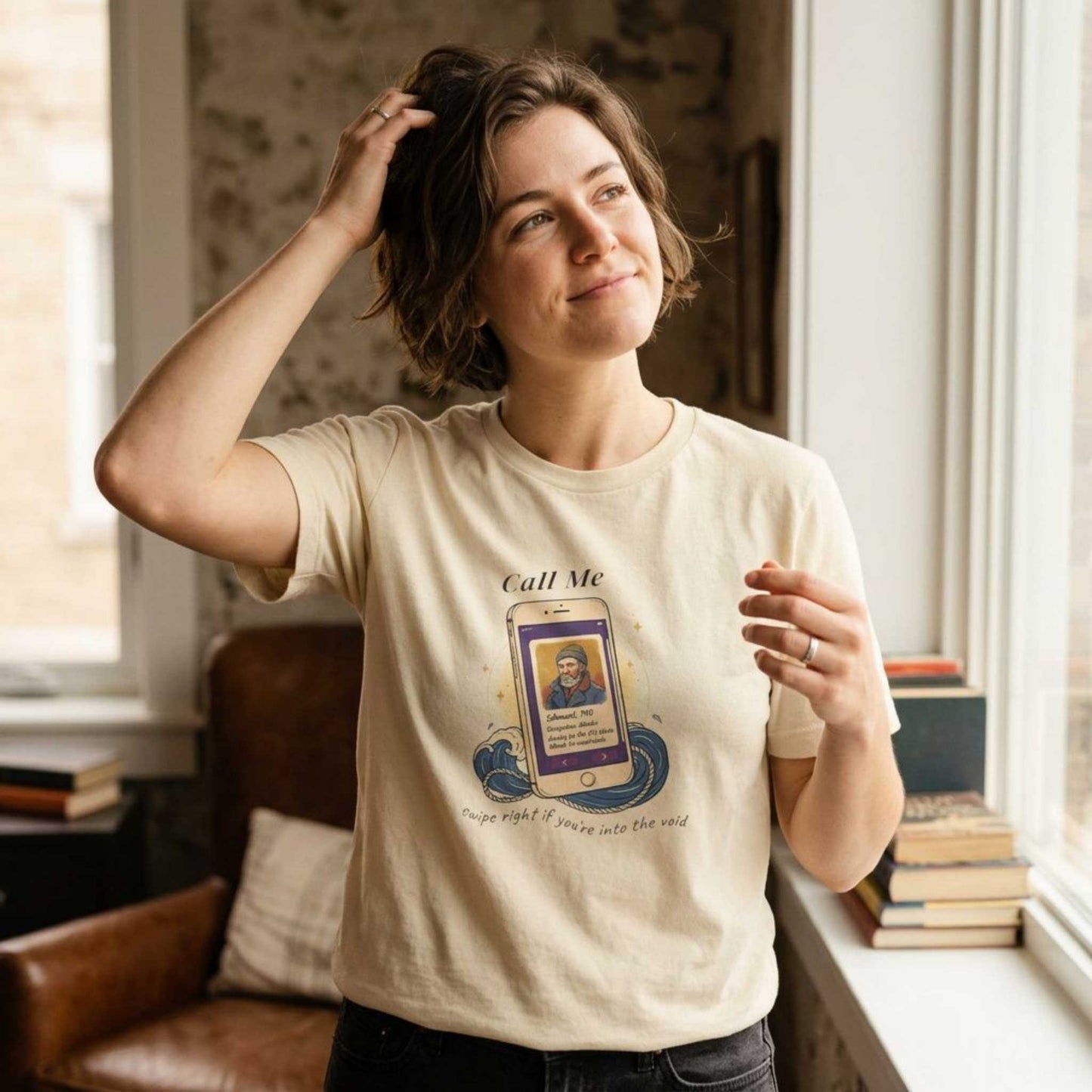 Moby Dick - Call Me, Dating Profile