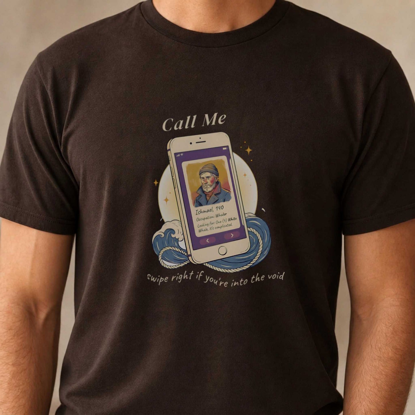 Moby Dick - Call Me, Dating Profile