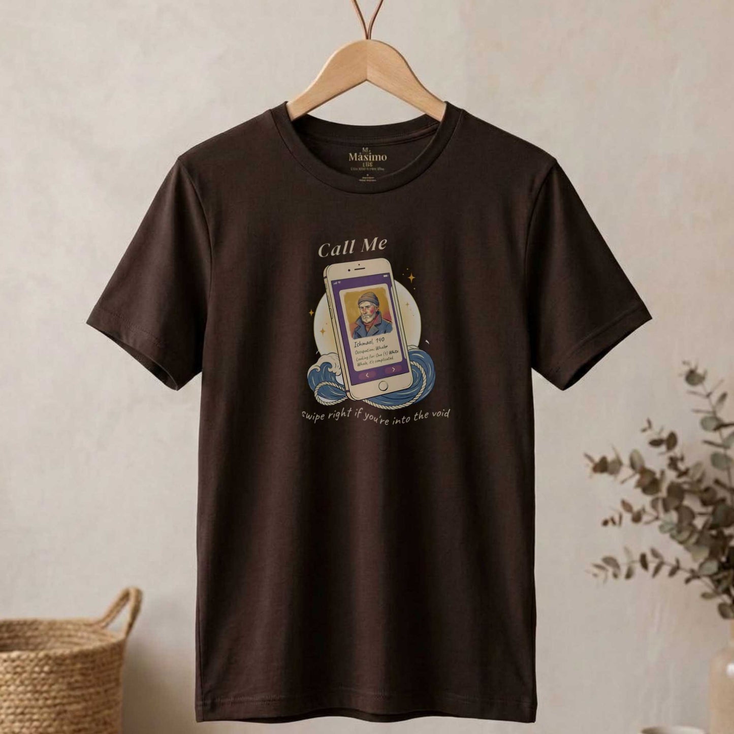 Moby Dick - Call Me, Dating Profile