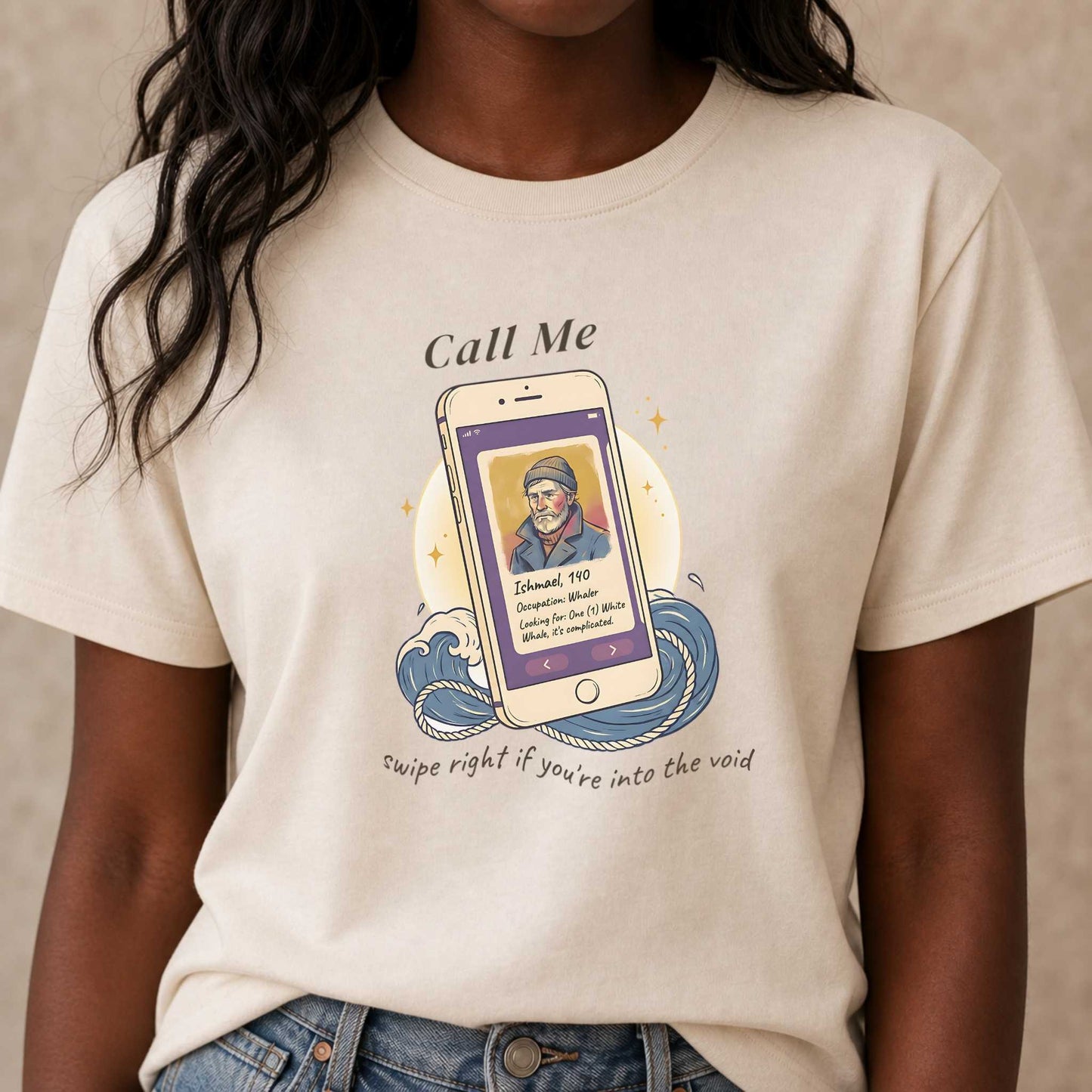 Moby Dick - Call Me, Dating Profile