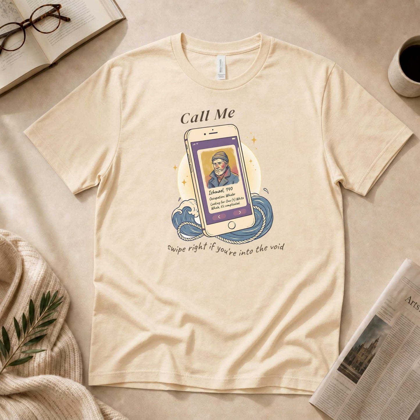 Moby Dick - Call Me, Dating Profile