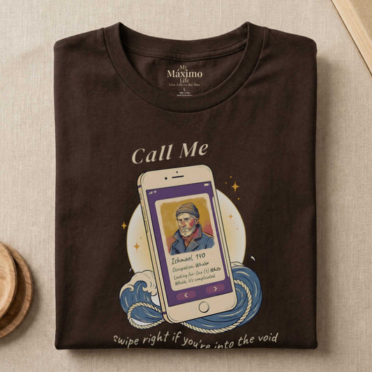 Moby Dick - Call Me, Dating Profile