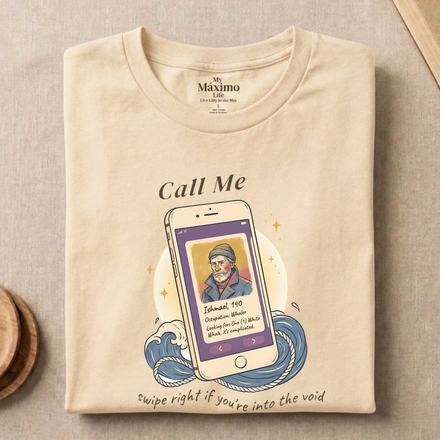 Moby Dick - Call Me, Dating Profile