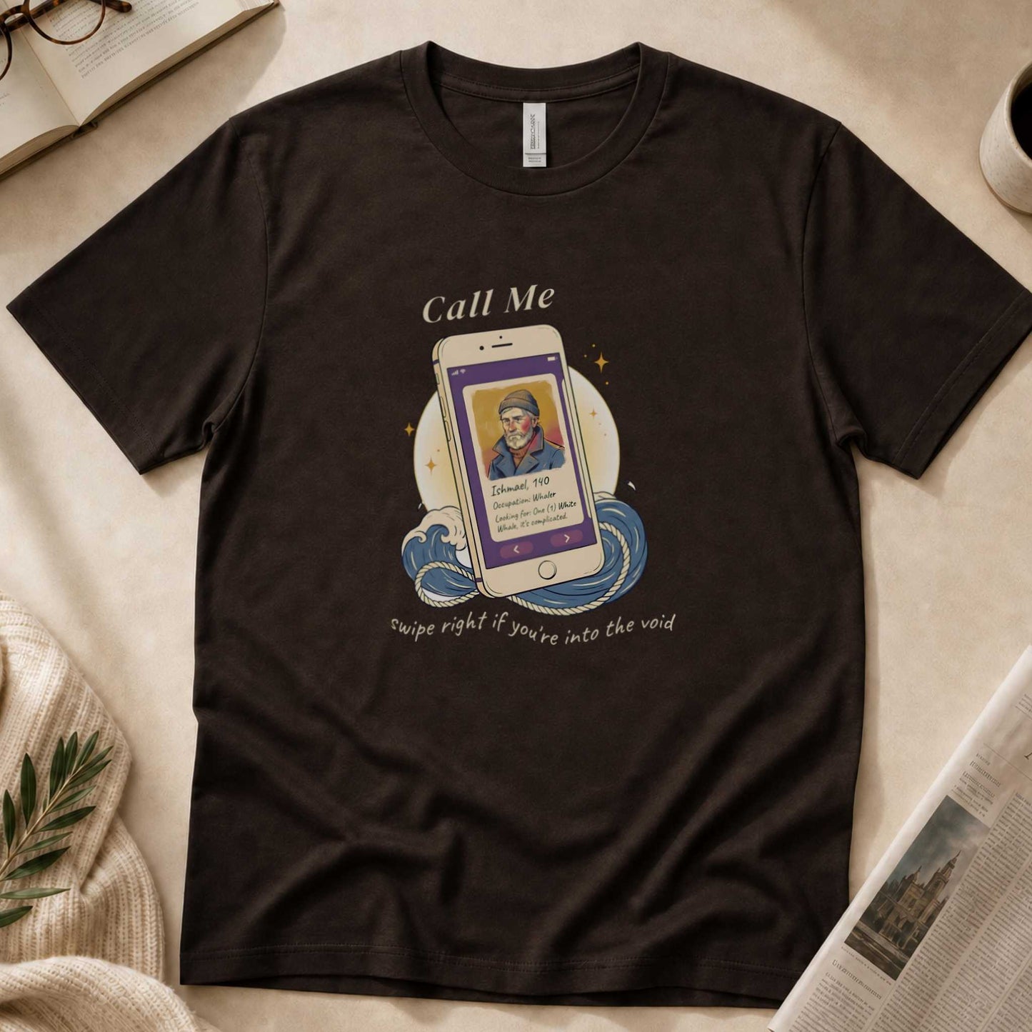 Moby Dick - Call Me, Dating Profile