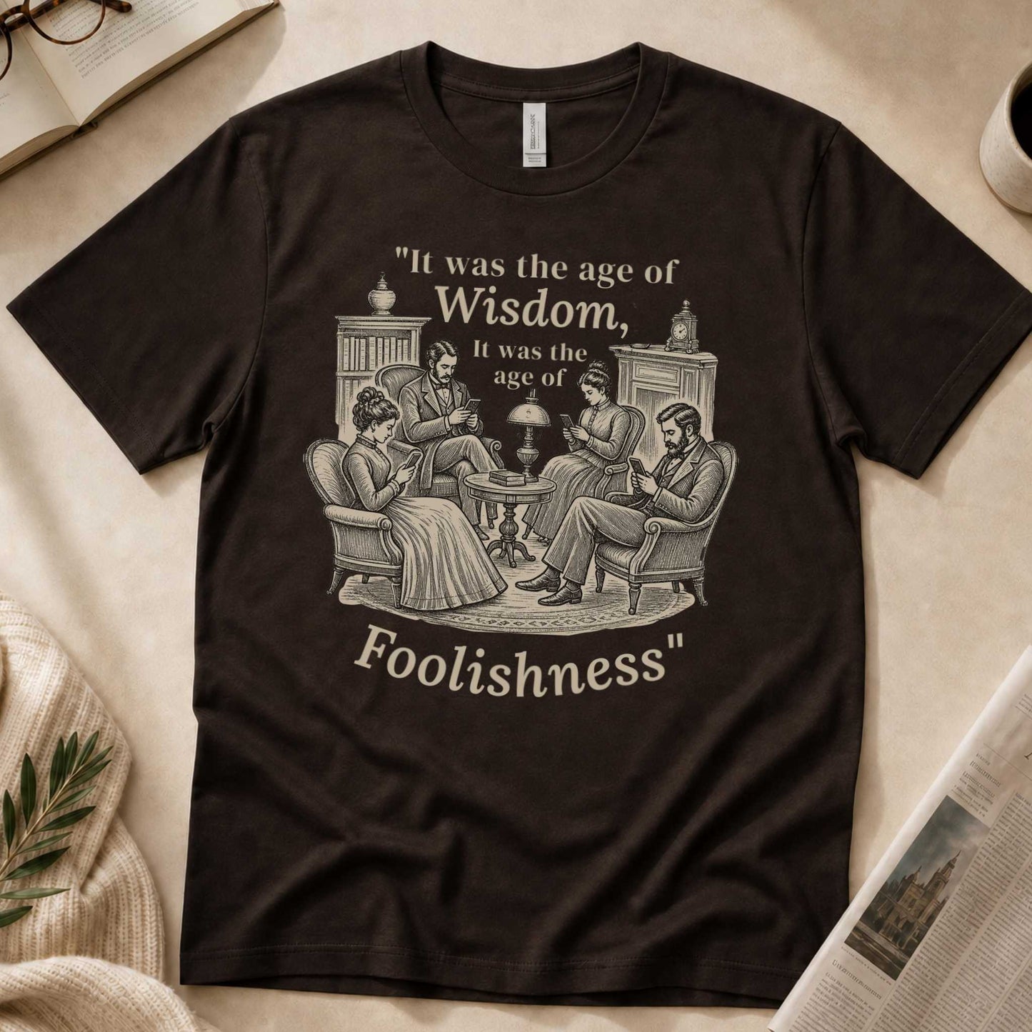 Tale of Two Cities - Age of Wisdom, Age of Foolishness