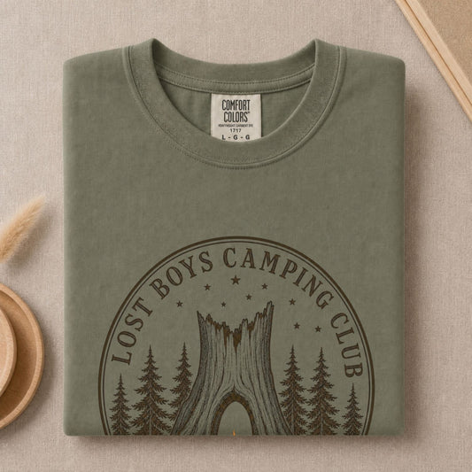 Lost Boys Camping Club | Peter Pan
