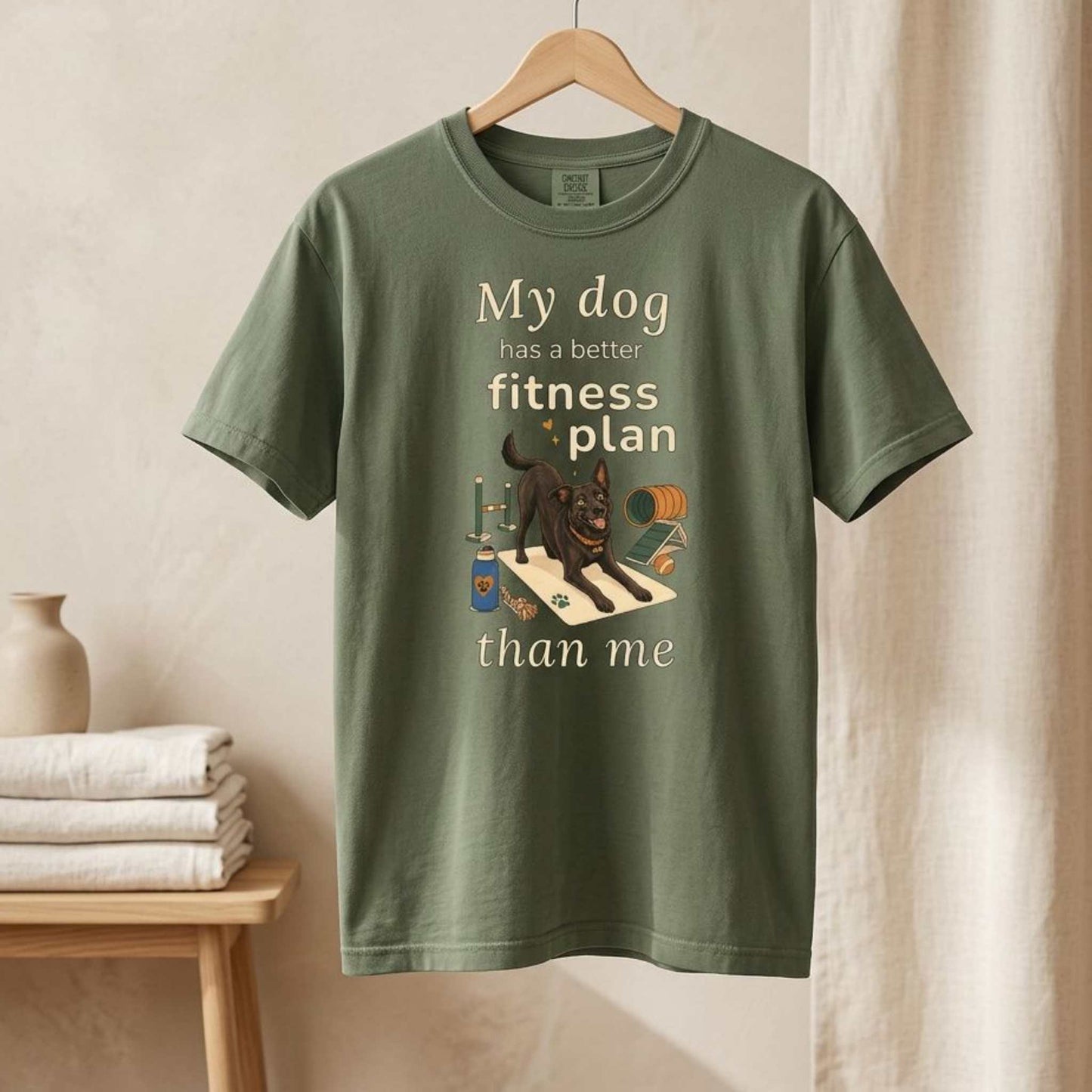 My Dog Has a Better Fitness Plan