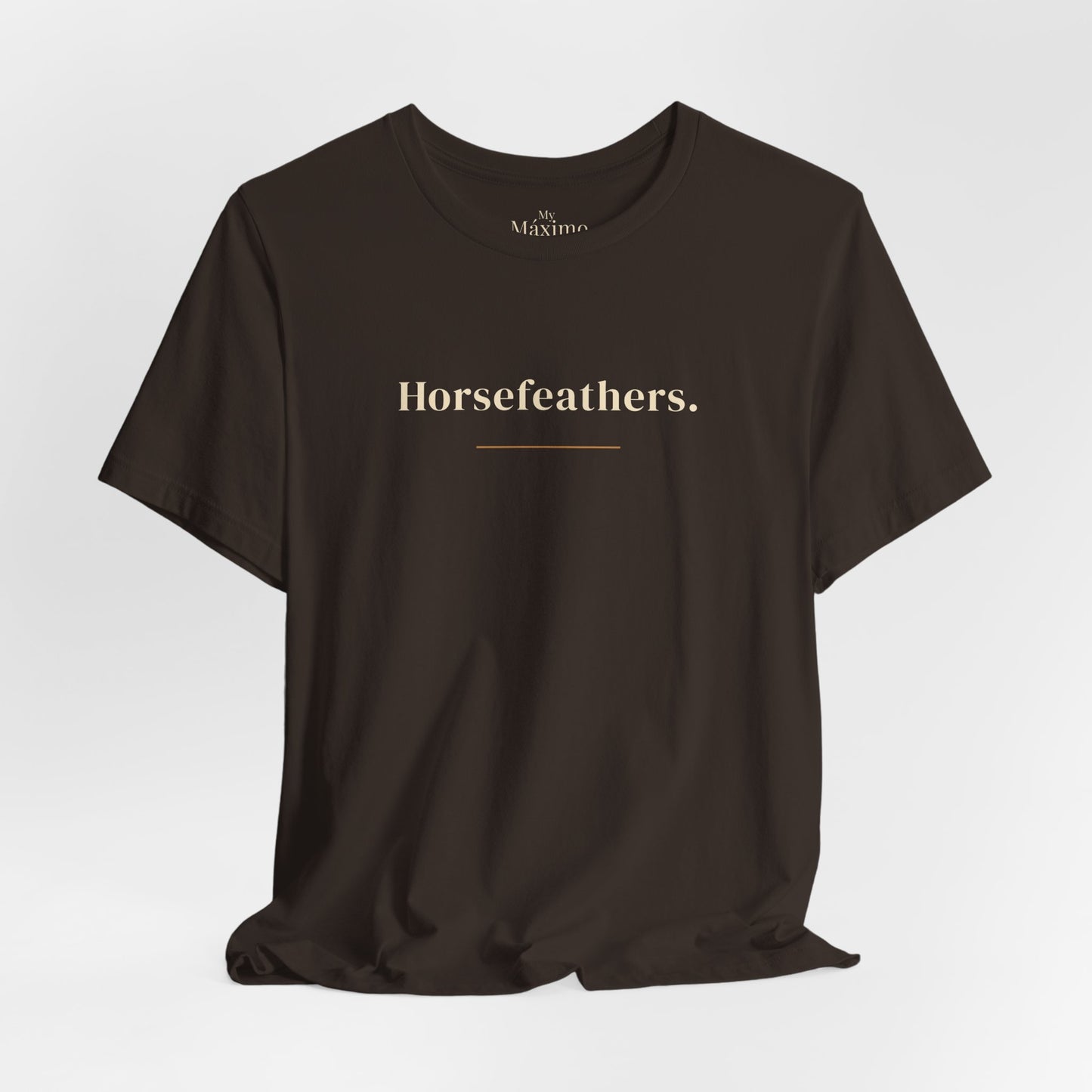 Horsefeathers. — Clever & Curious Collection