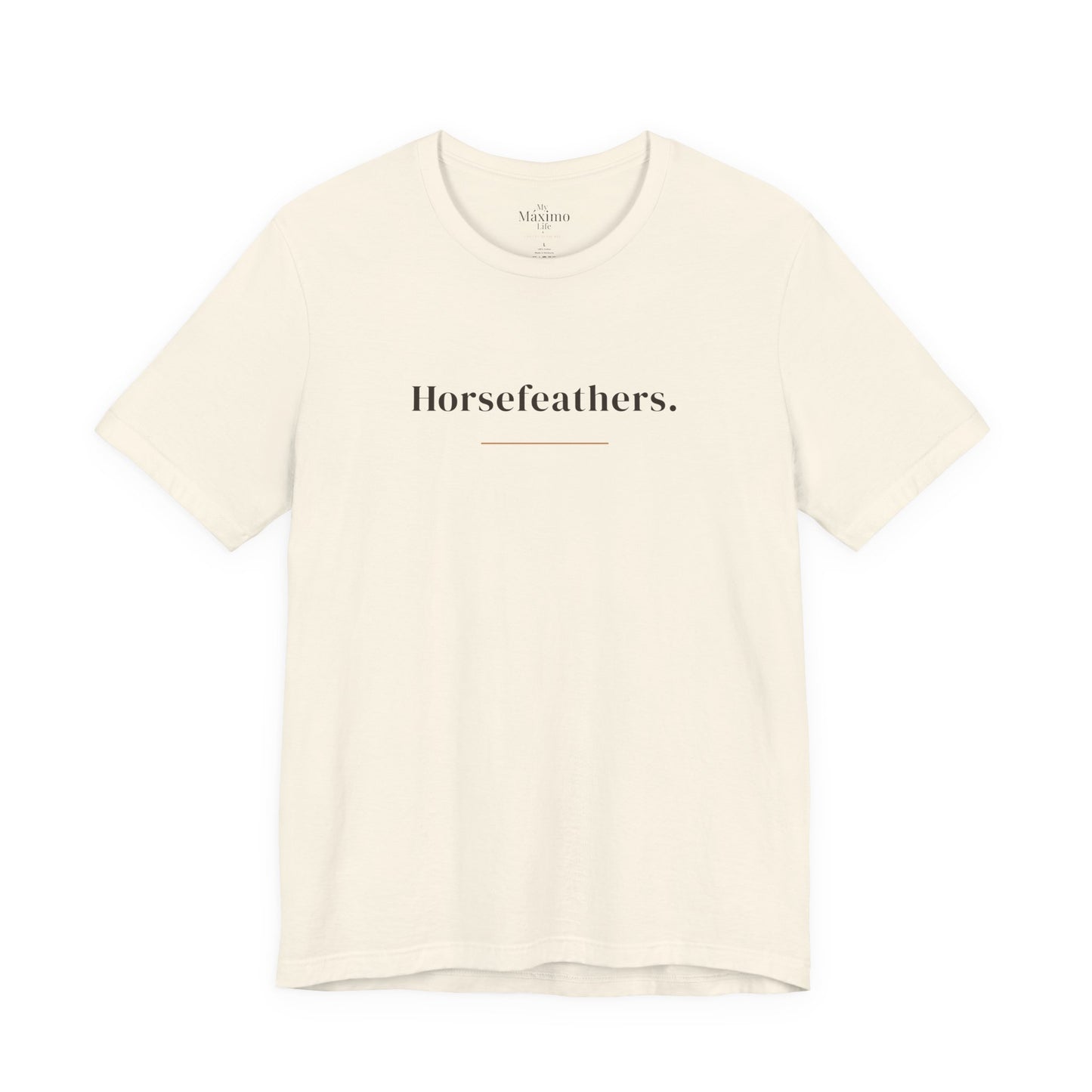 Horsefeathers. — Clever & Curious Collection