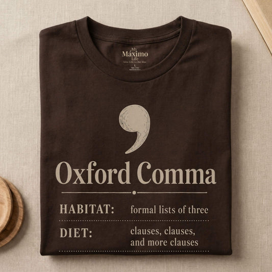 Grammar Field Guide - The Oxford Comma