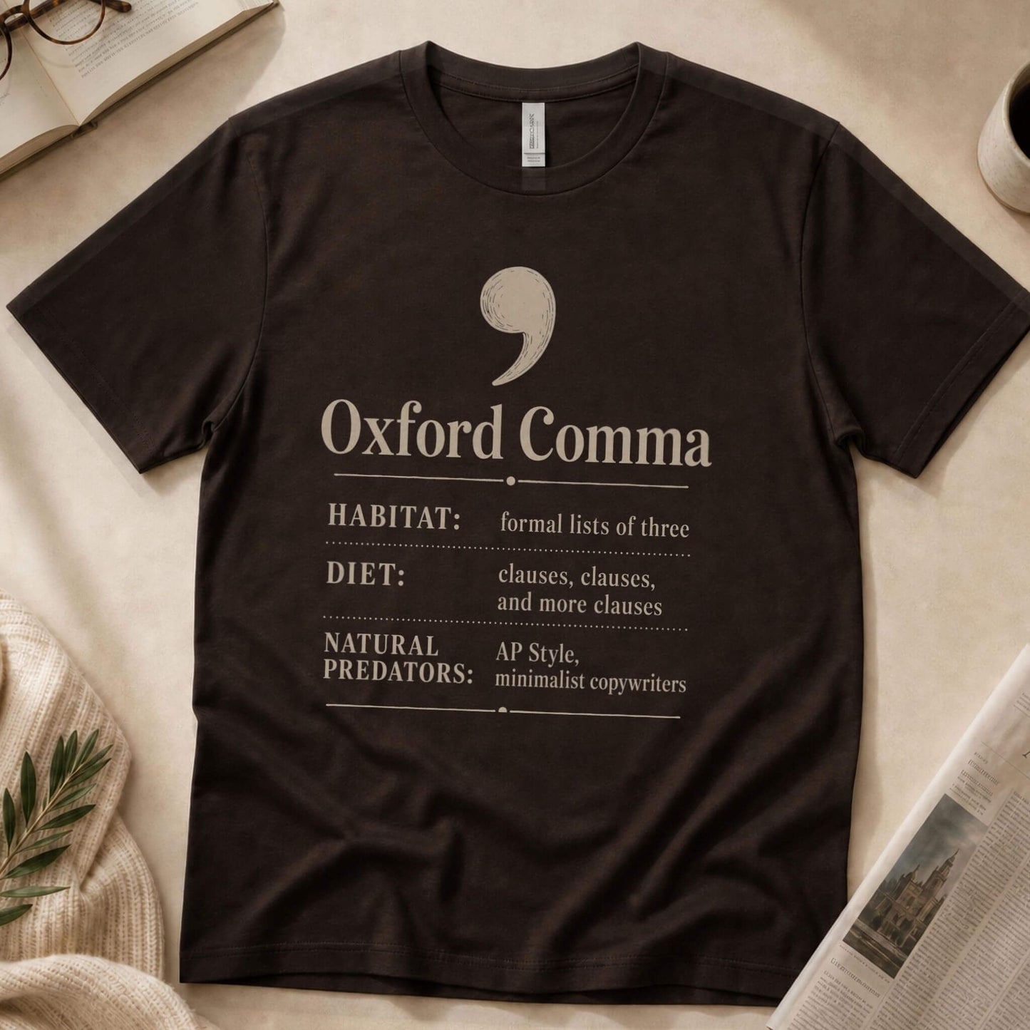 Grammar Field Guide - The Oxford Comma
