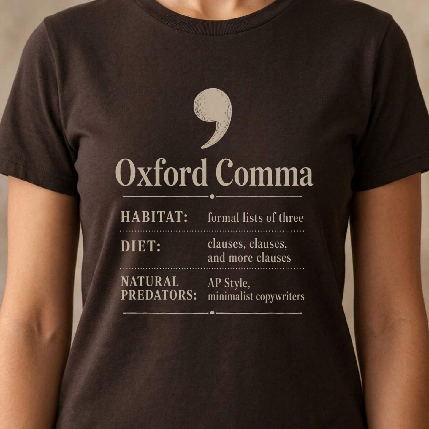 Grammar Field Guide - The Oxford Comma