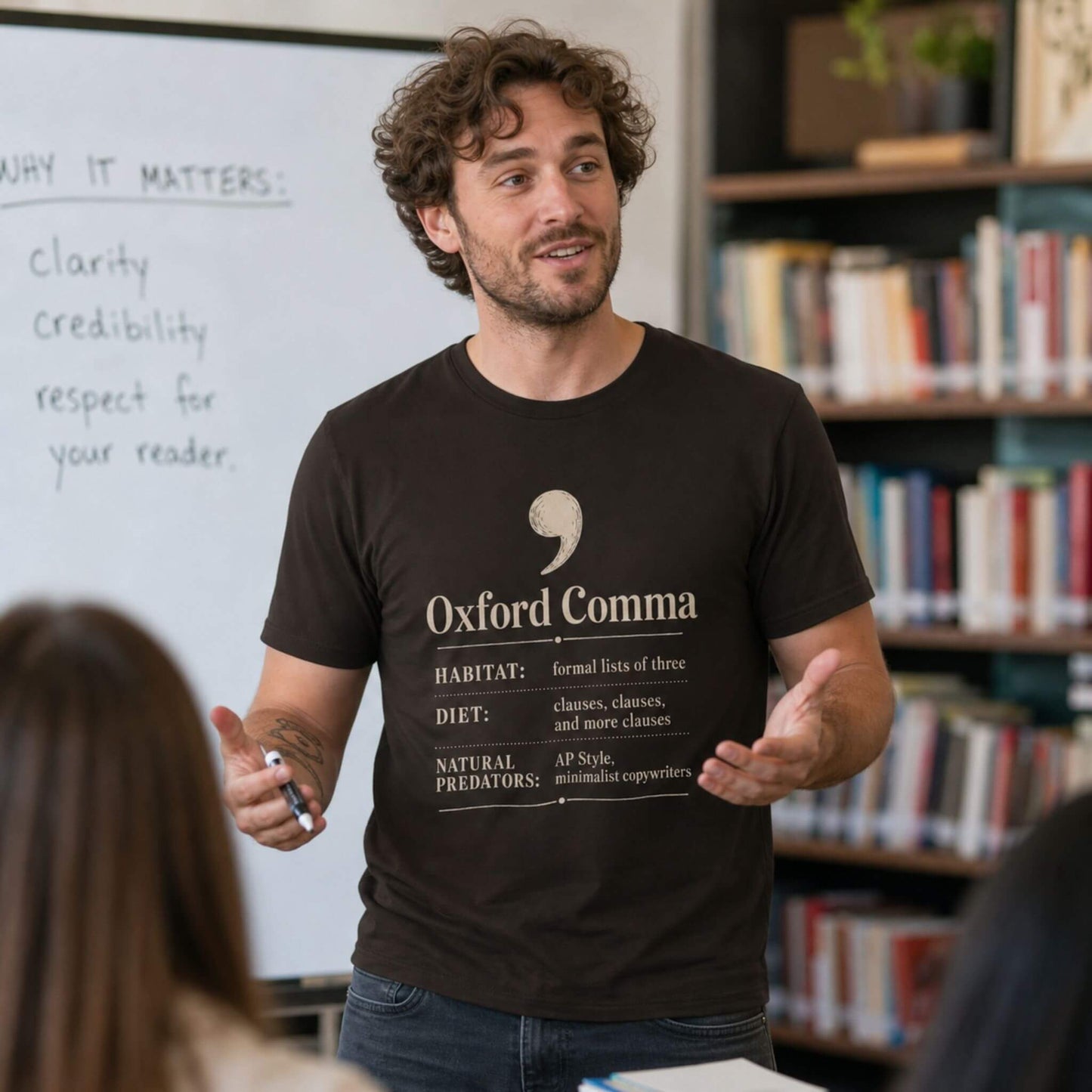 Grammar Field Guide - The Oxford Comma